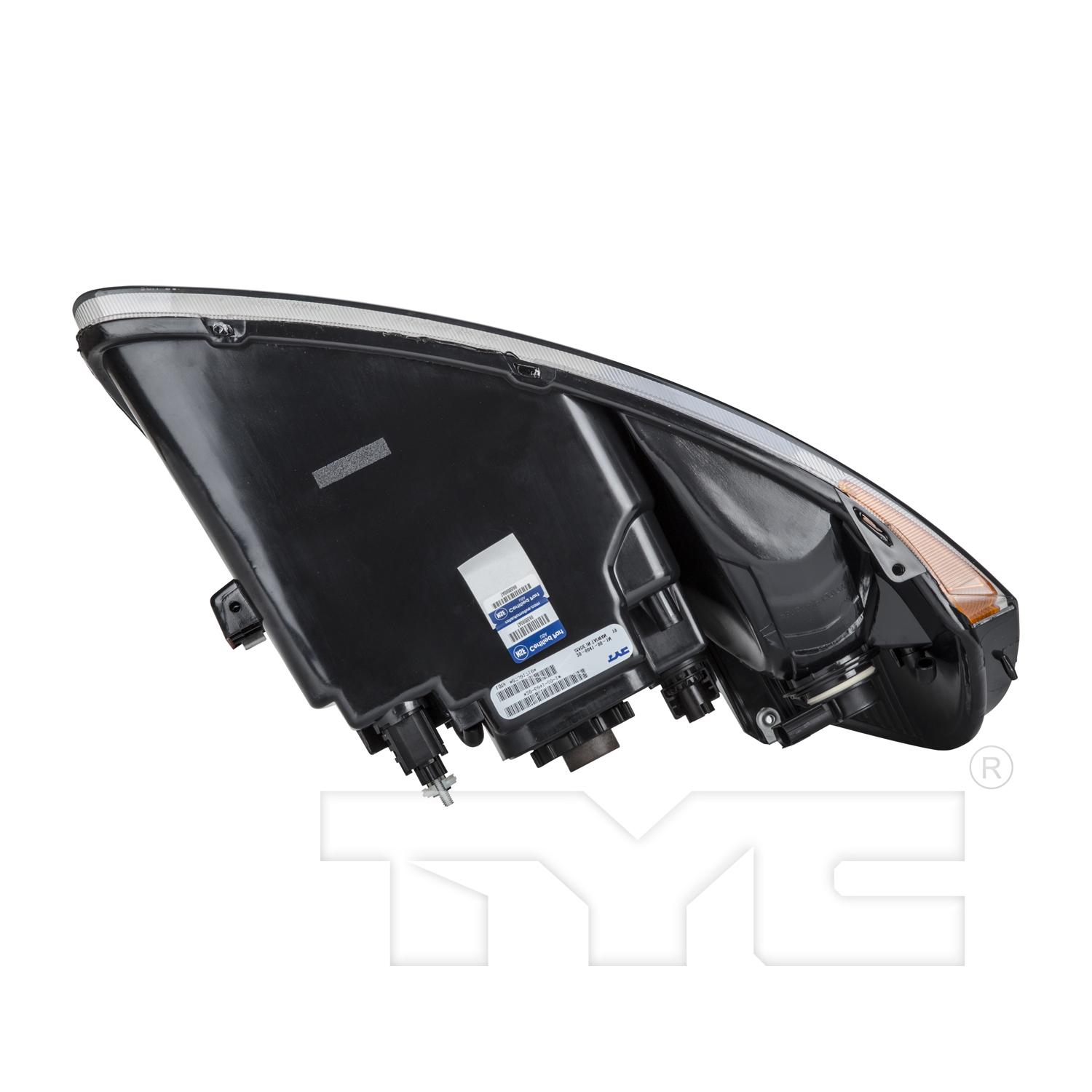 TYC 206042009 Headlight Assembly product image 6 of 6
