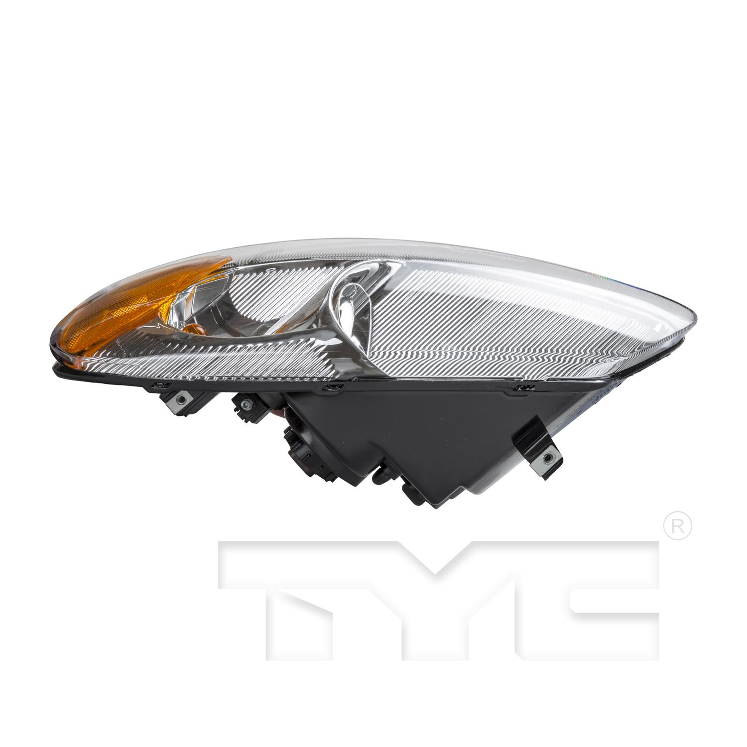 TYC 20604290 Headlight Assembly product image 5 of 6