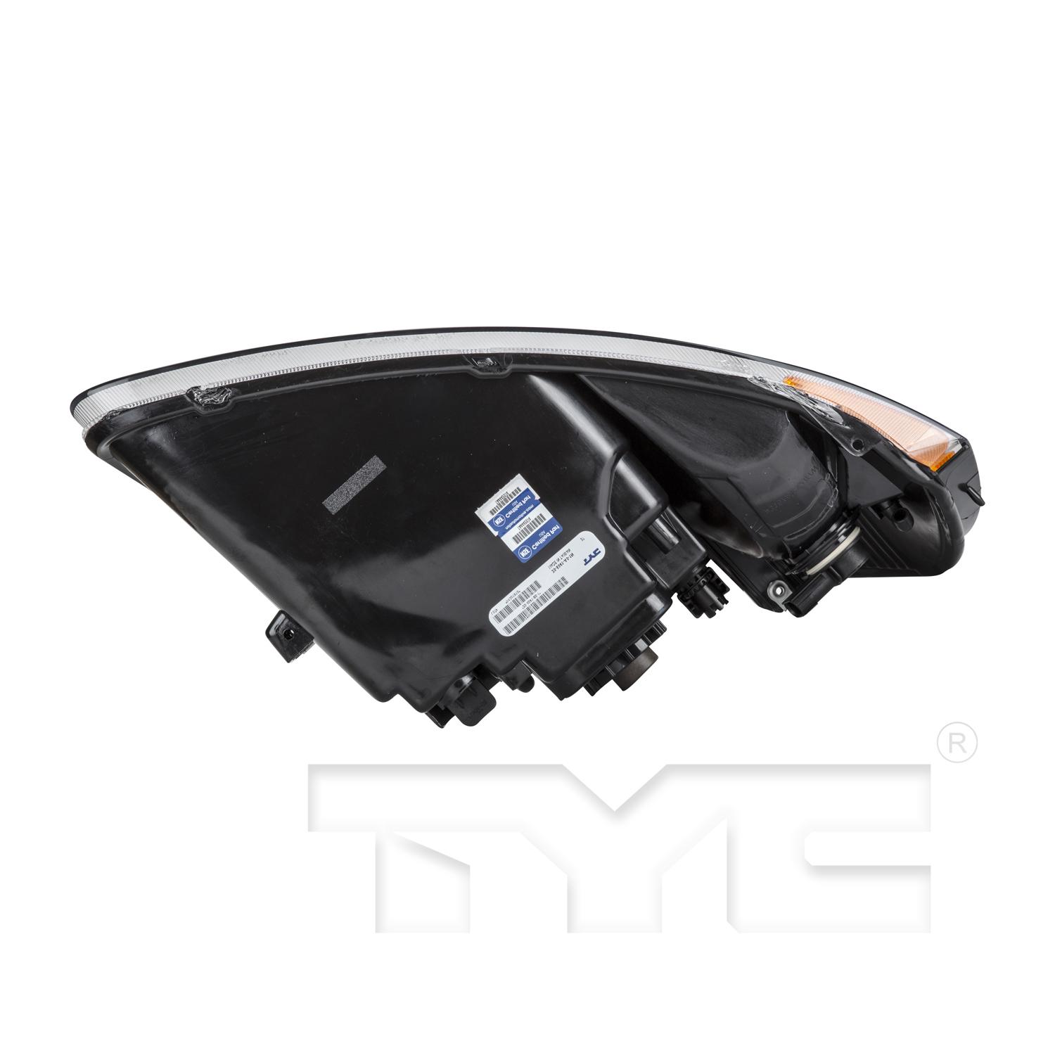 TYC 20604290 Headlight Assembly product image 6 of 6