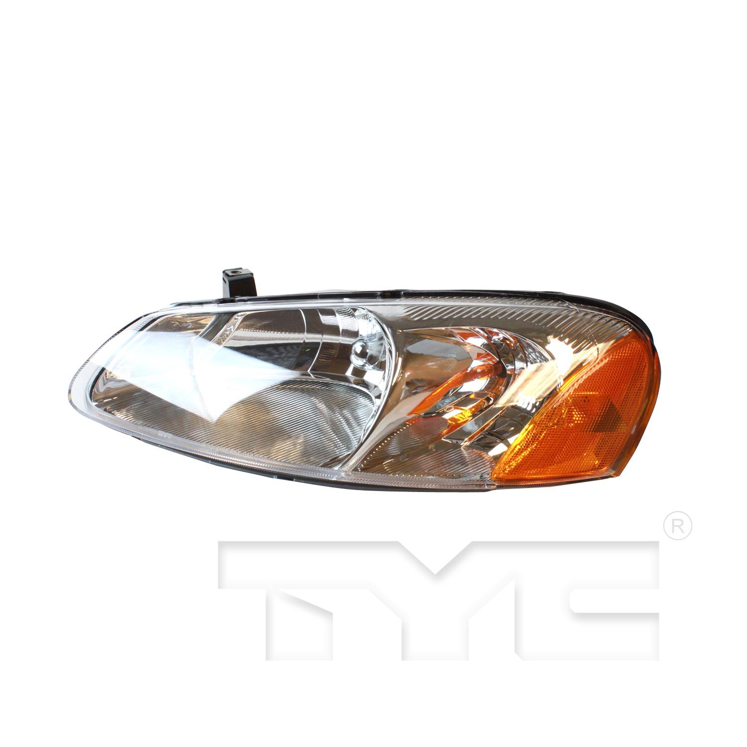 TYC 206042909 Headlight Assembly product image 1 of 2