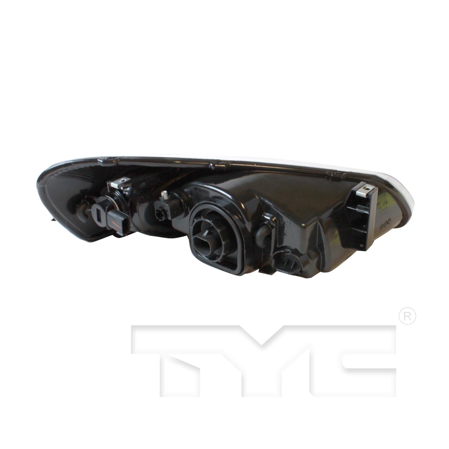 TYC 206042909 Headlight Assembly product image 2 of 2