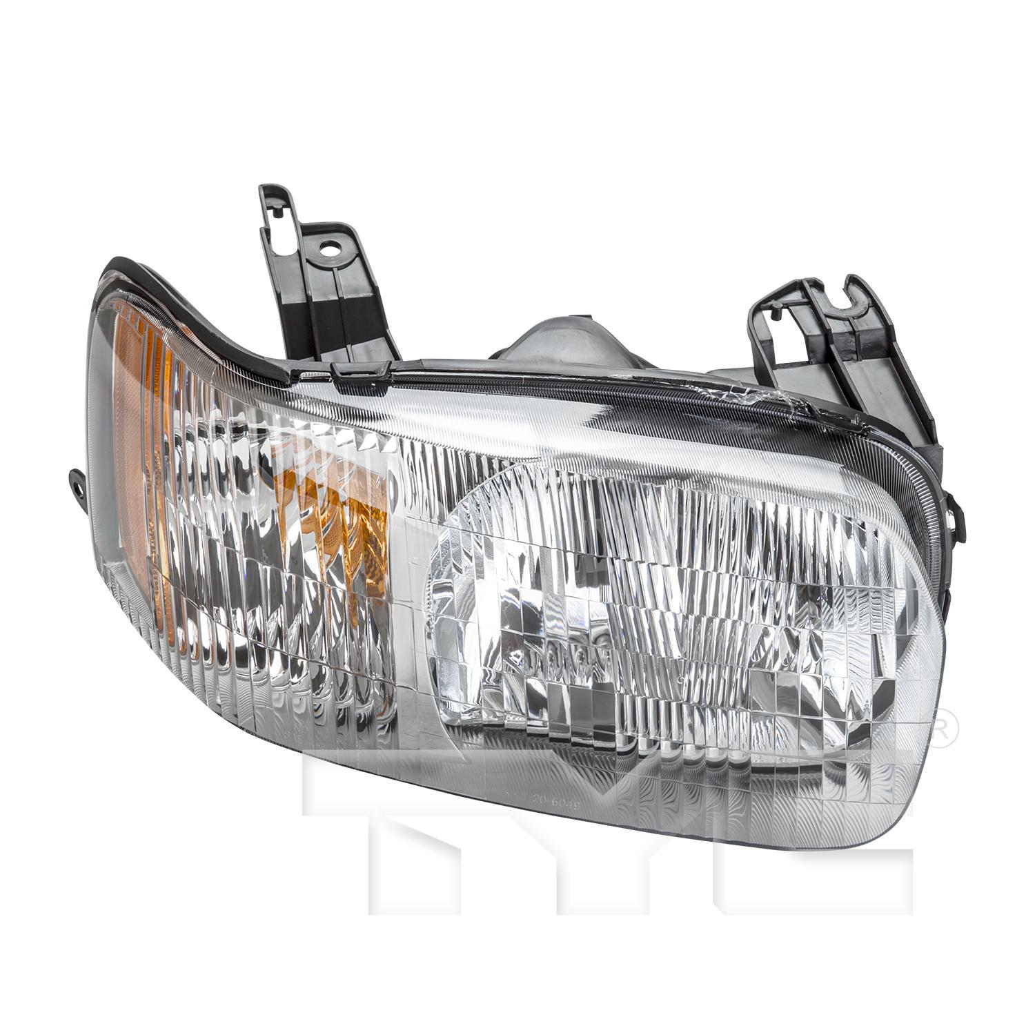 TYC 206049009 Headlight Assembly product image 1 of 6