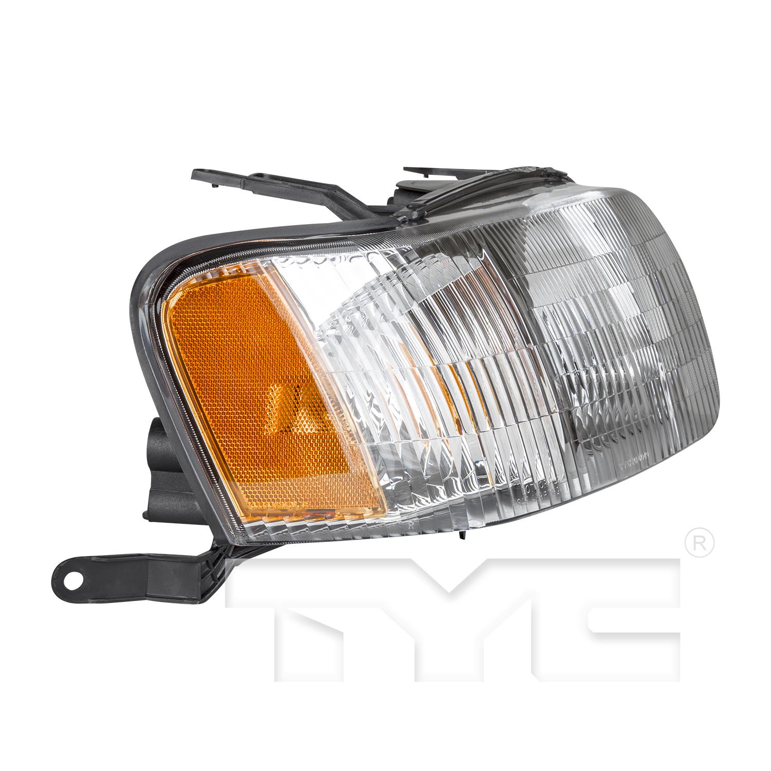 TYC 206049009 Headlight Assembly product image 3 of 6
