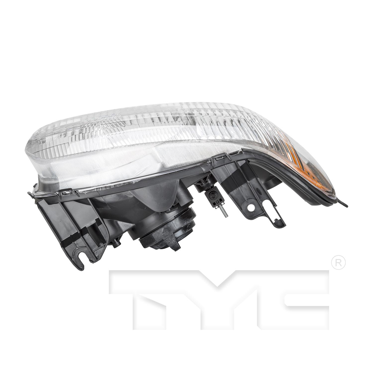 TYC 206049009 Headlight Assembly product image 5 of 6