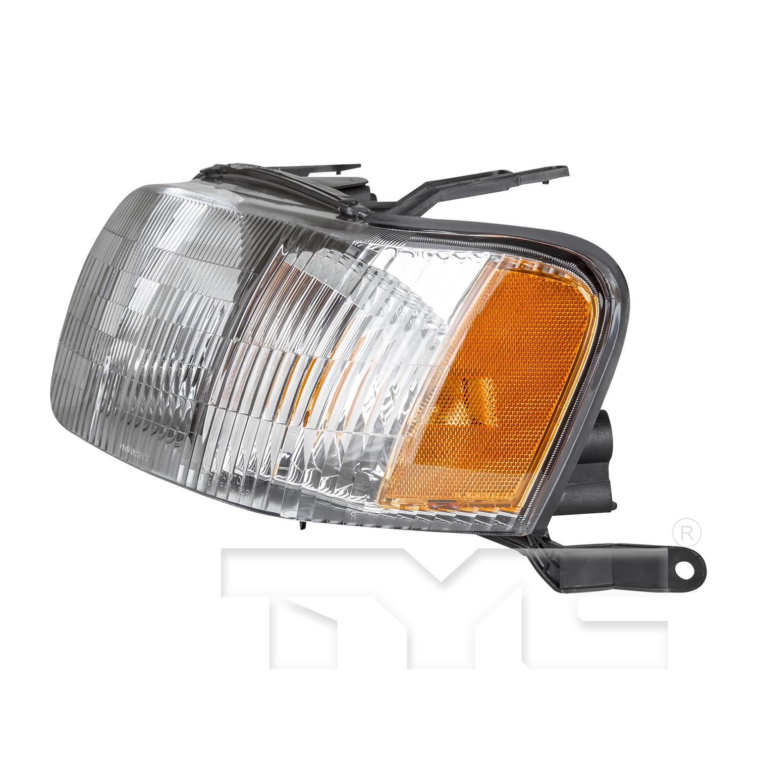 TYC 20605000 - Headlight Assembly TYC 20605000 Headlight Assembly product image 3 of 6