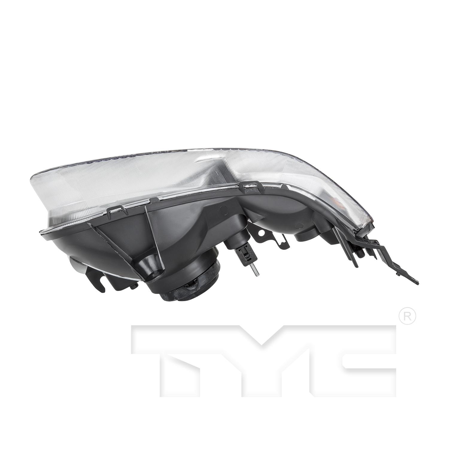 TYC 20605000 - Headlight Assembly TYC 20605000 Headlight Assembly product image 6 of 6
