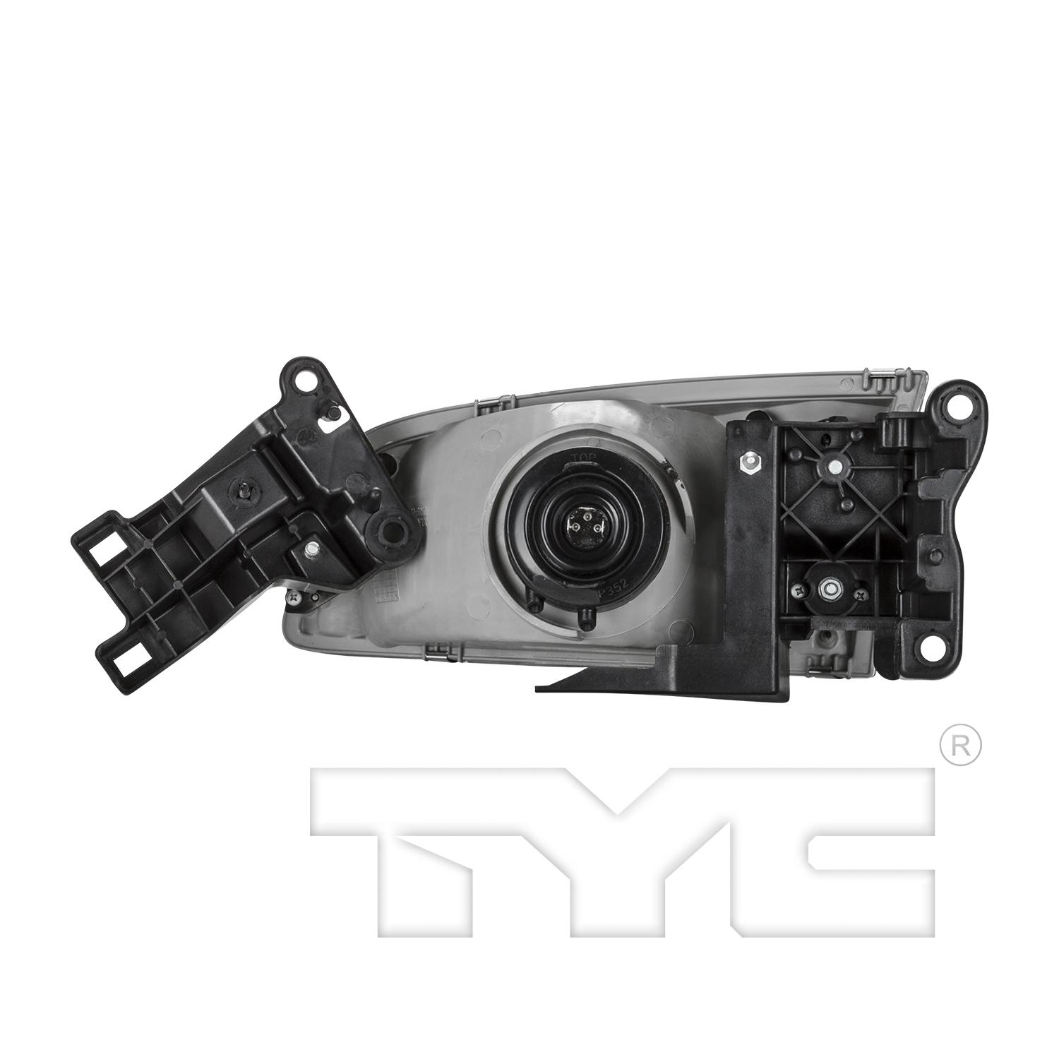 TYC 20605700 Headlight Assembly product image 2 of 6