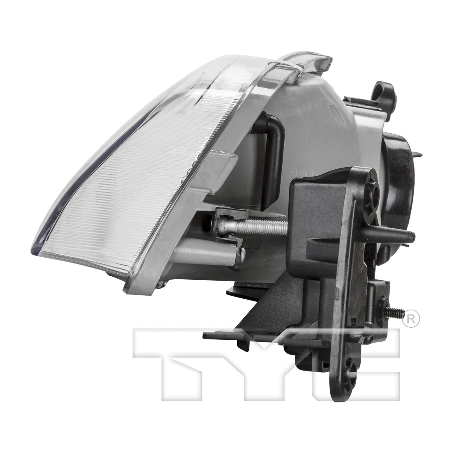 TYC 20605700 Headlight Assembly product image 4 of 6