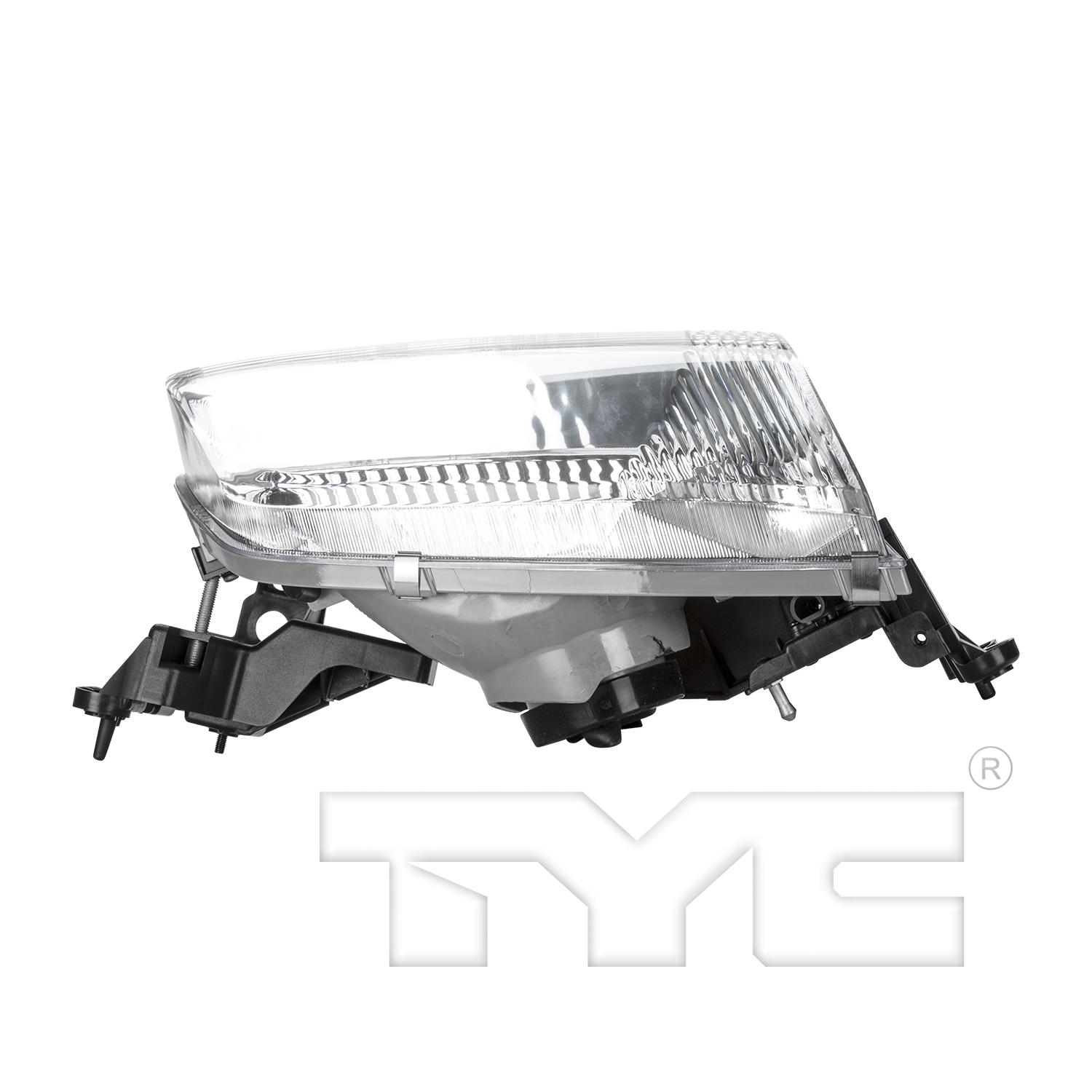 TYC 20605700 Headlight Assembly product image 5 of 6