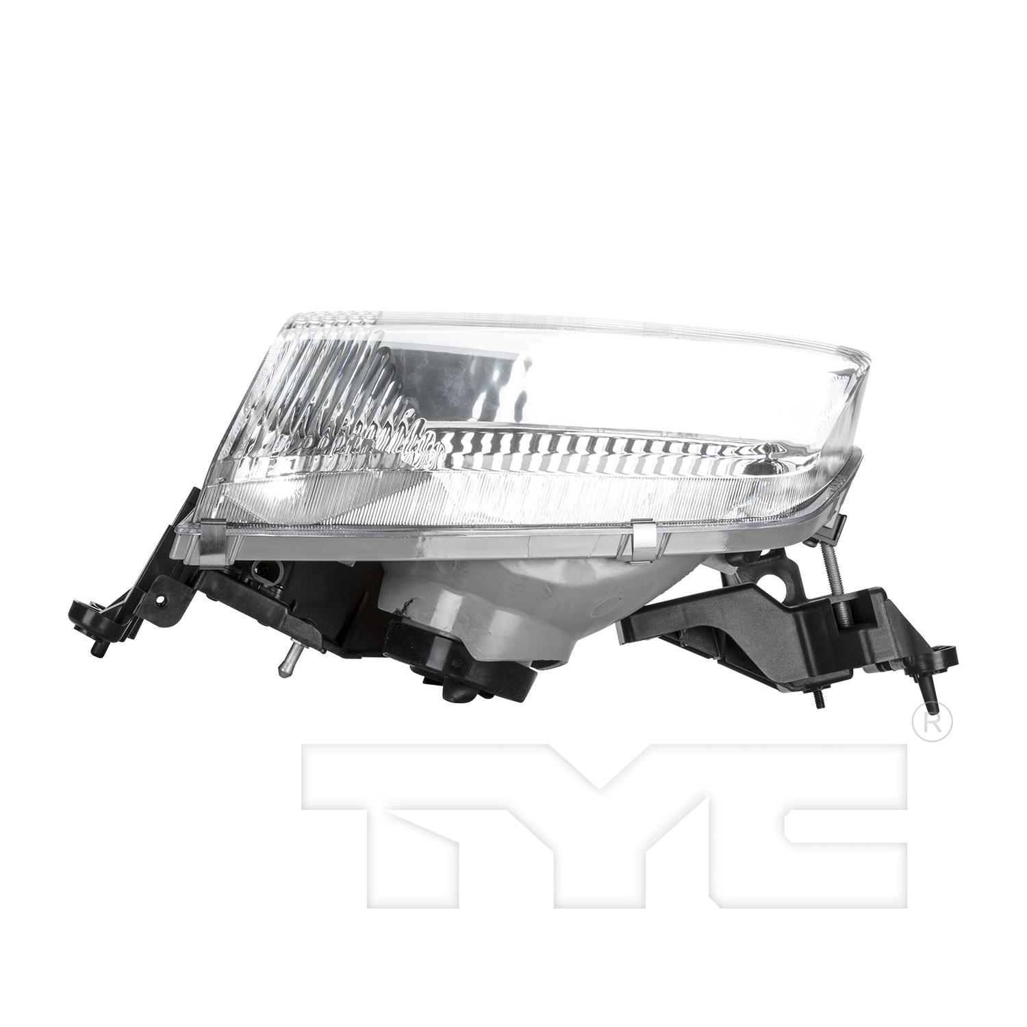 TYC 20605800 Headlight Assembly product image 5 of 6