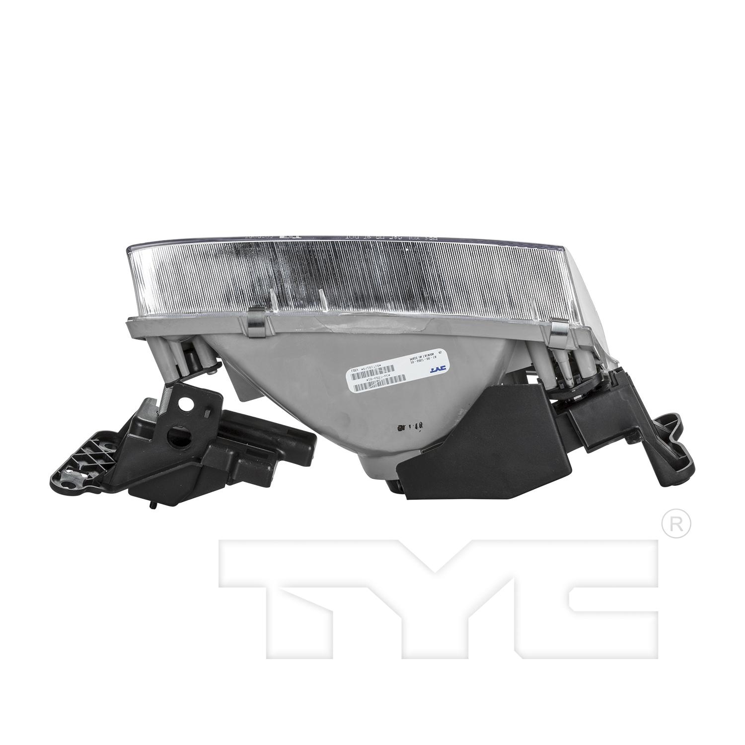 TYC 20605800 Headlight Assembly product image 6 of 6