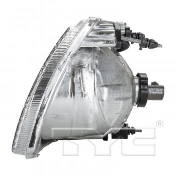 TYC 20605900 Headlight Assembly product image 4 of 6