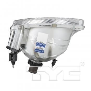 TYC 20605900 Headlight Assembly product image 6 of 6