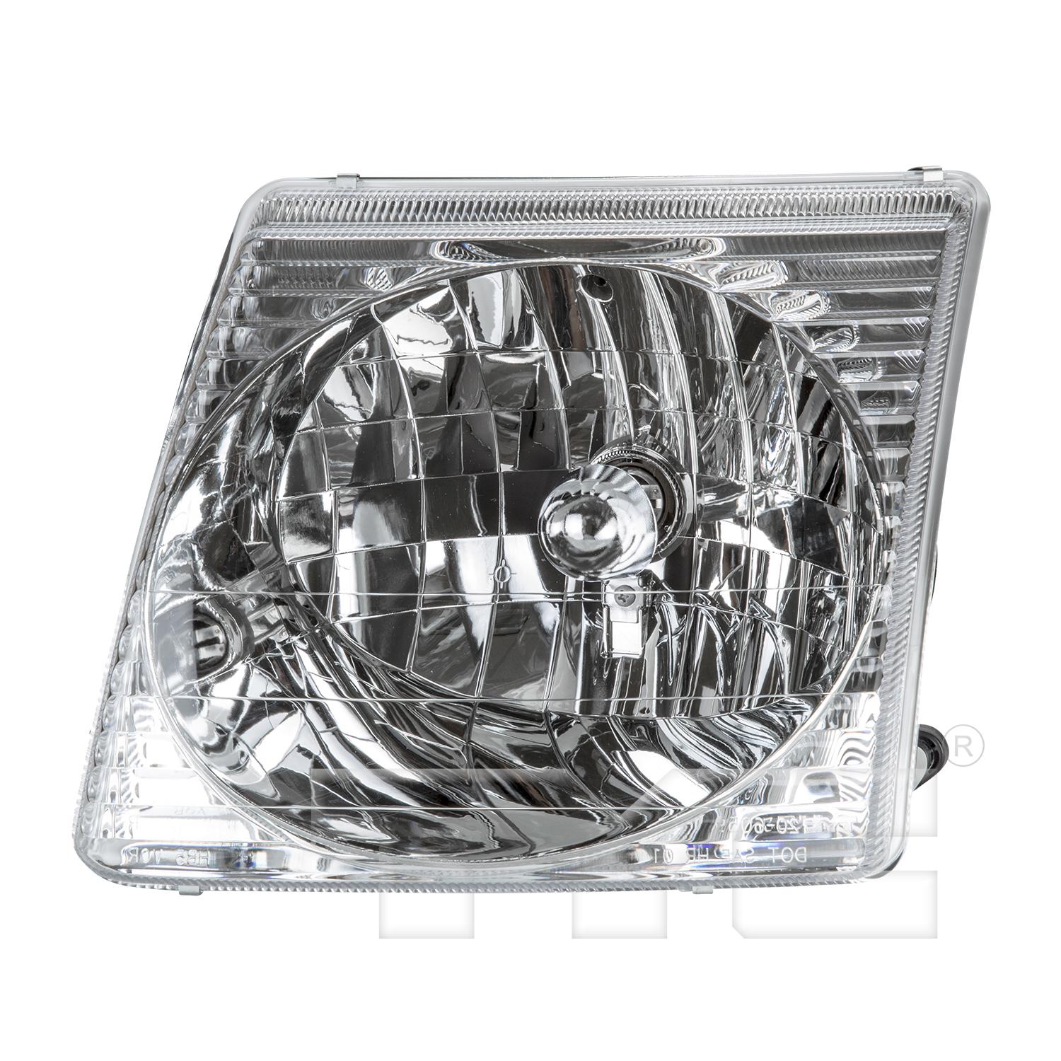 TYC 20606000 Headlight Assembly product image 1 of 6