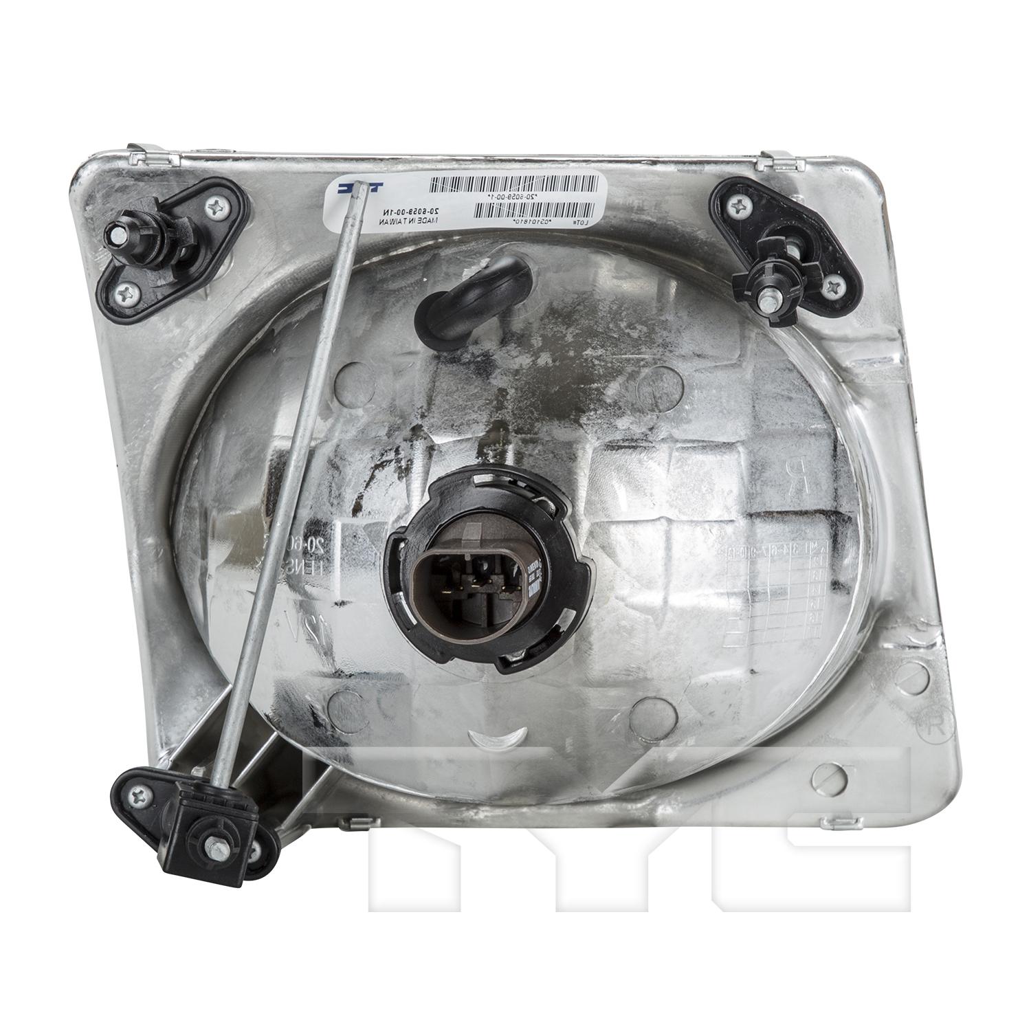TYC 20606000 Headlight Assembly product image 2 of 6