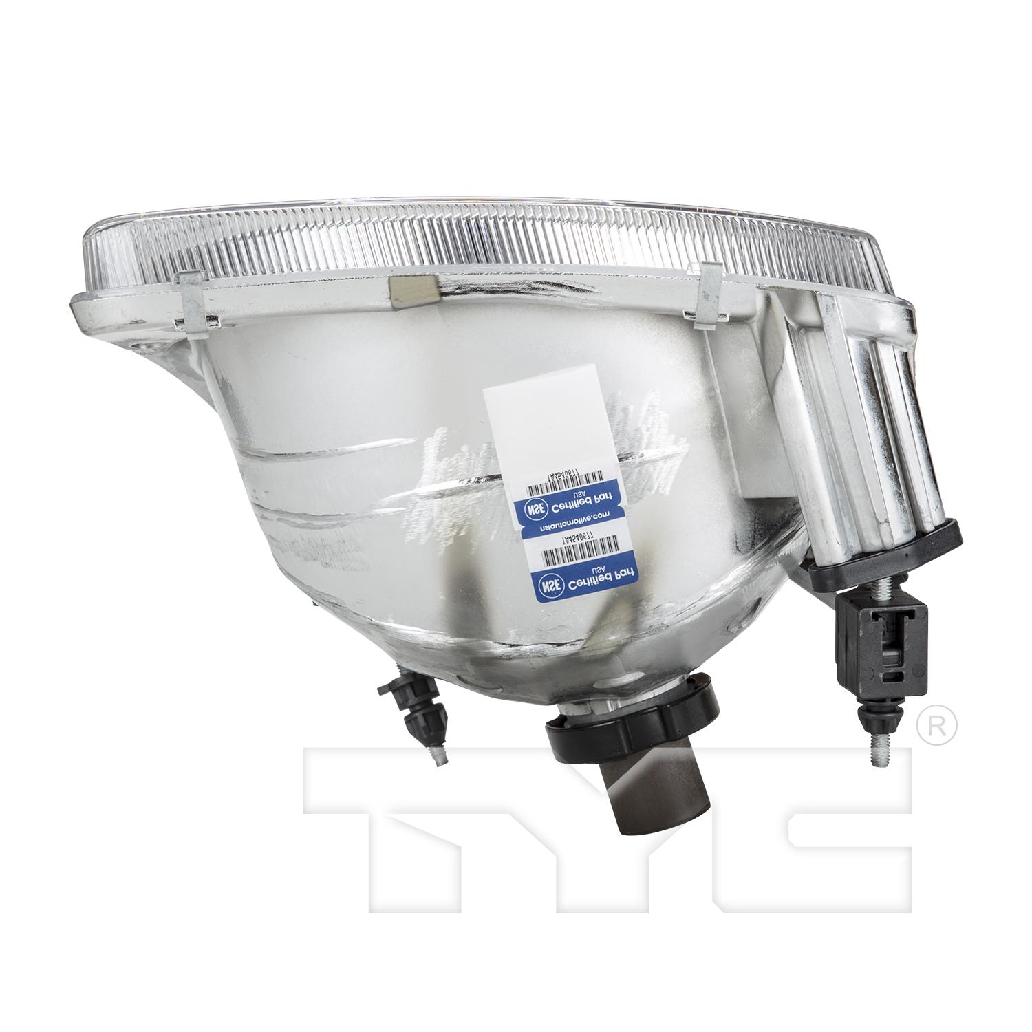 TYC 20606000 Headlight Assembly product image 6 of 6