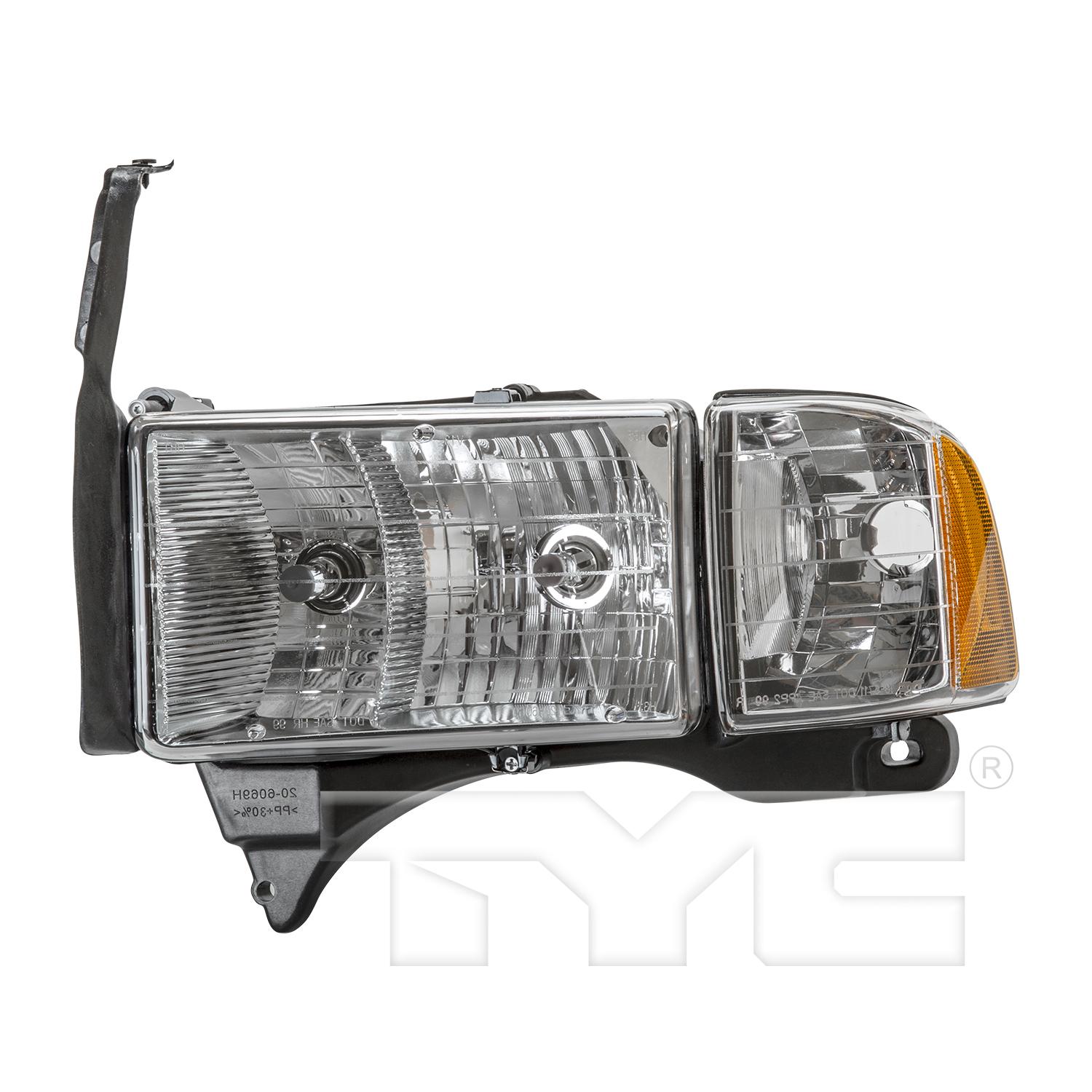 TYC 20607000 - Headlight Assembly TYC 20607000 Headlight Assembly product image 1 of 6