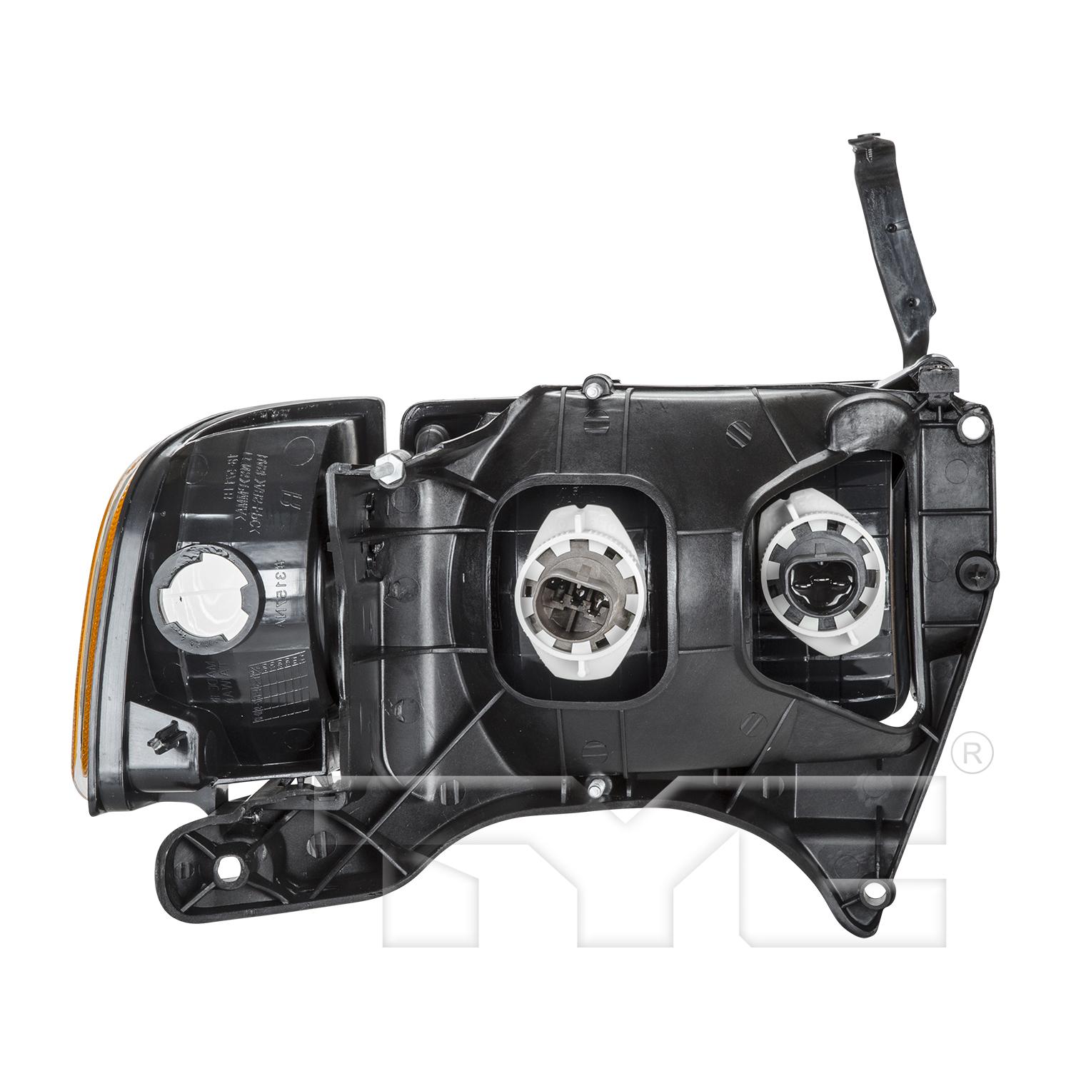 TYC 20607000 - Headlight Assembly TYC 20607000 Headlight Assembly product image 2 of 6