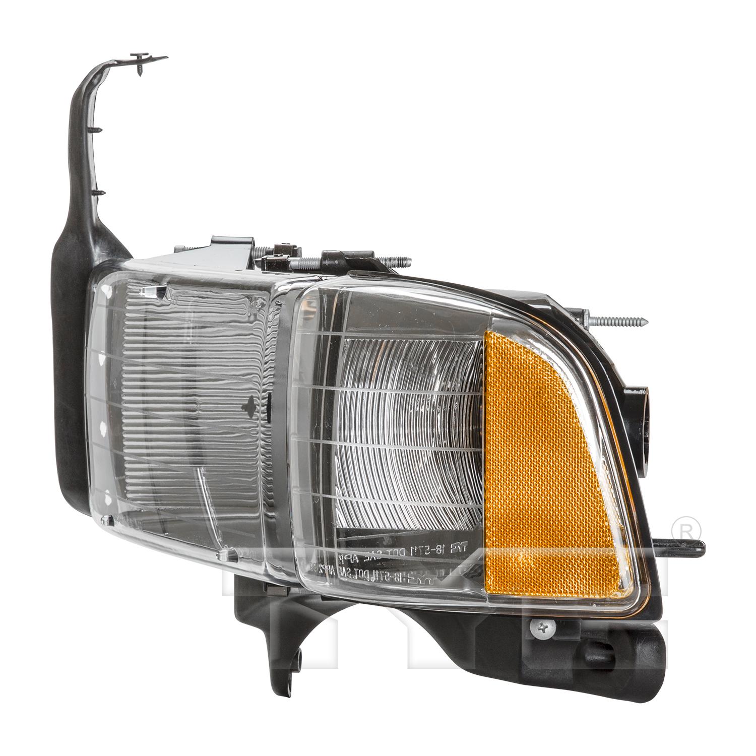 TYC 20607000 - Headlight Assembly TYC 20607000 Headlight Assembly product image 3 of 6