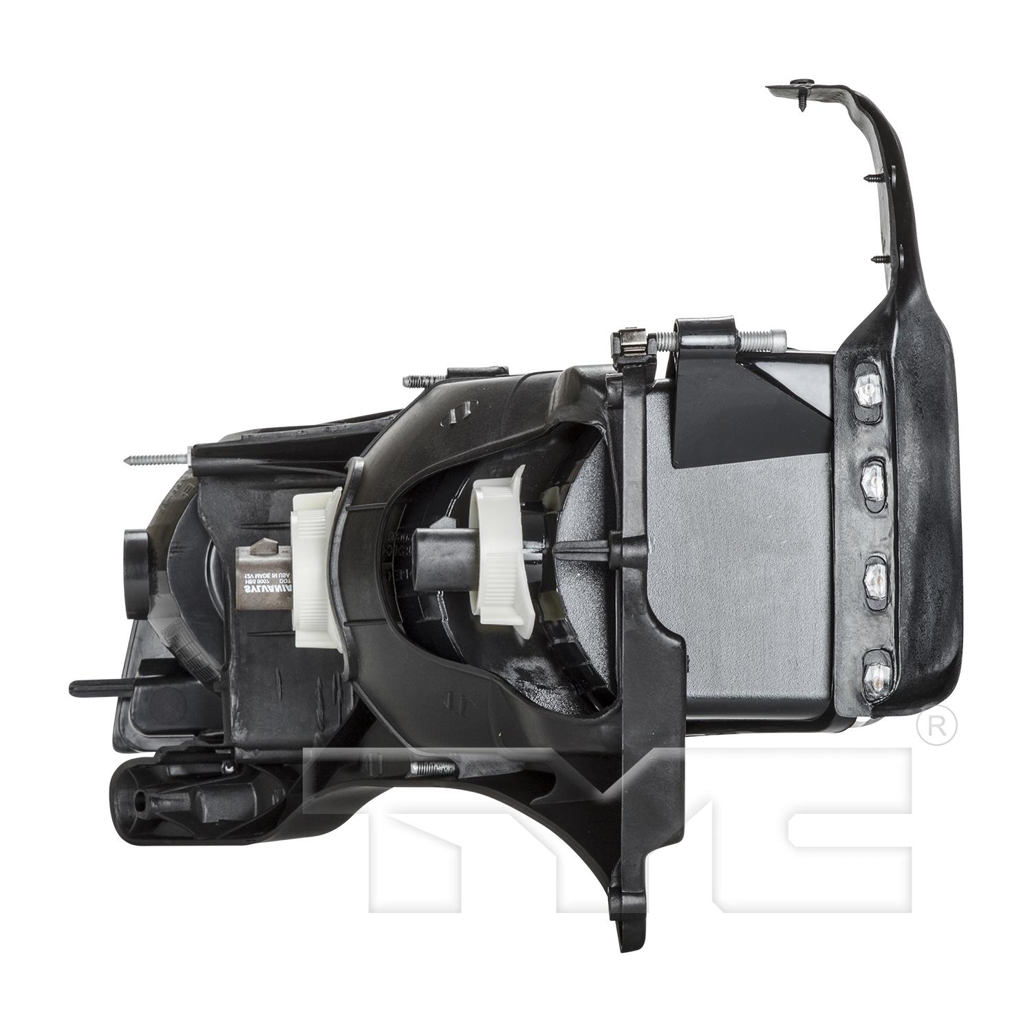 TYC 20607000 - Headlight Assembly TYC 20607000 Headlight Assembly product image 4 of 6