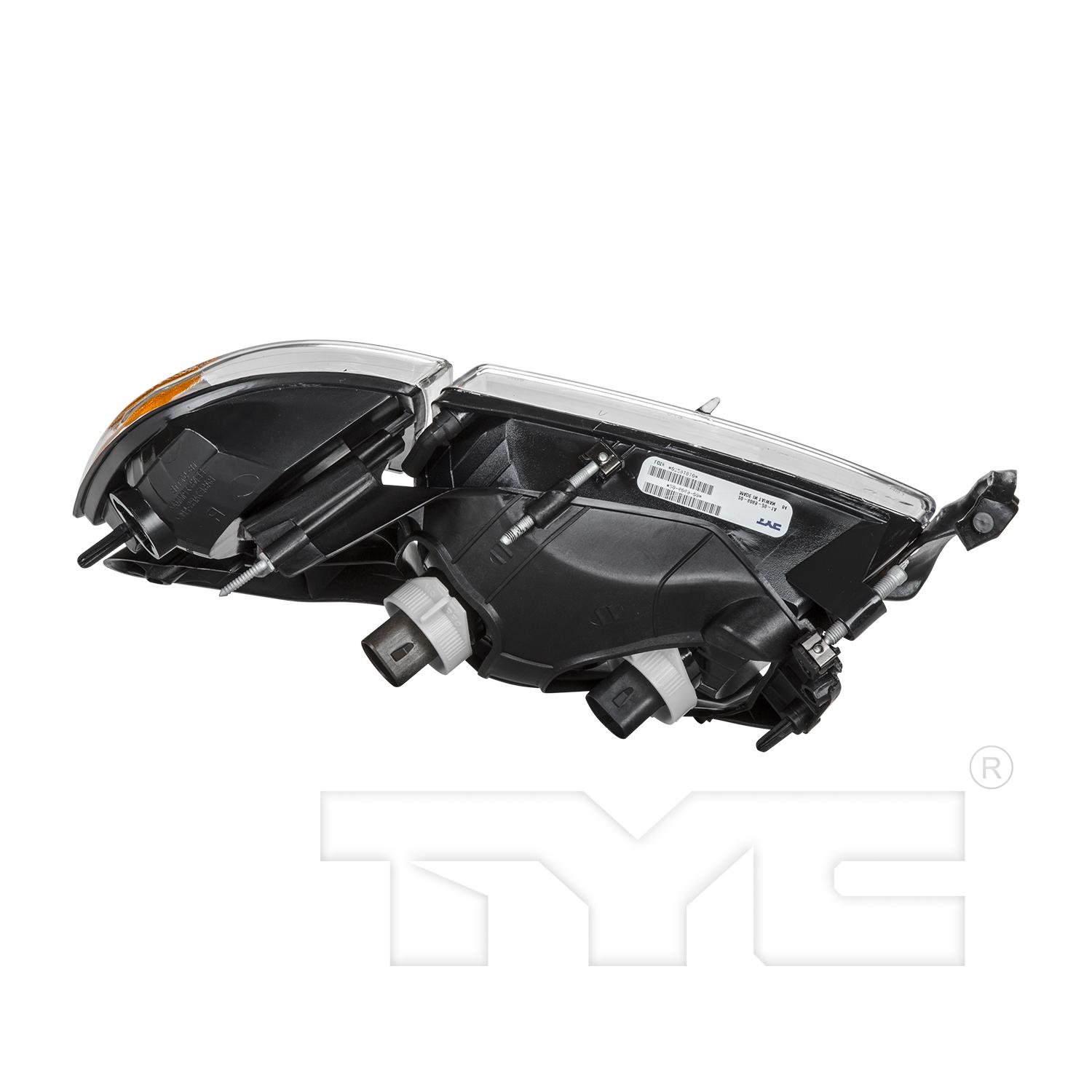 TYC 20607000 - Headlight Assembly TYC 20607000 Headlight Assembly product image 5 of 6