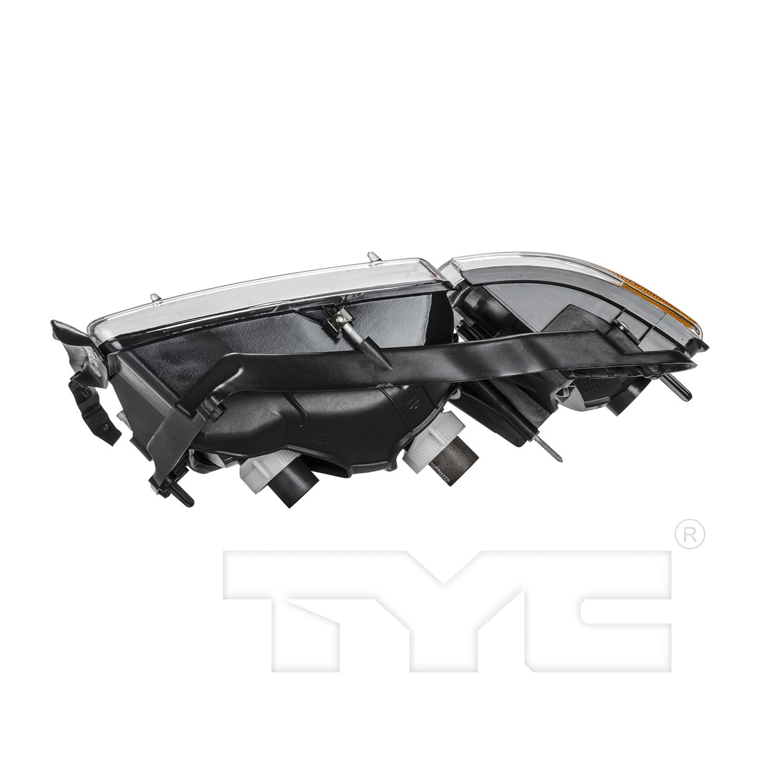 TYC 20607000 - Headlight Assembly TYC 20607000 Headlight Assembly product image 6 of 6