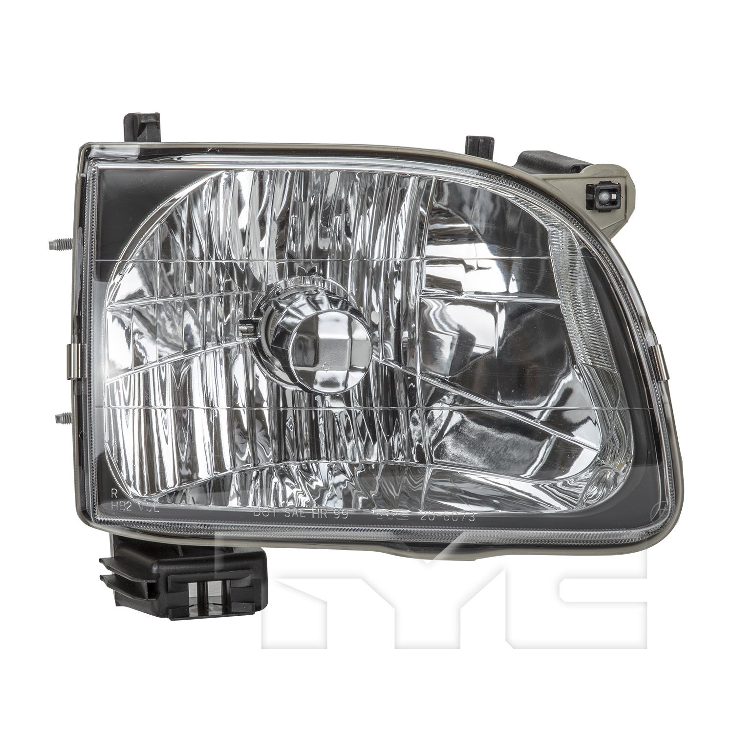 TYC 206073009 Headlight Assembly product image 1 of 6