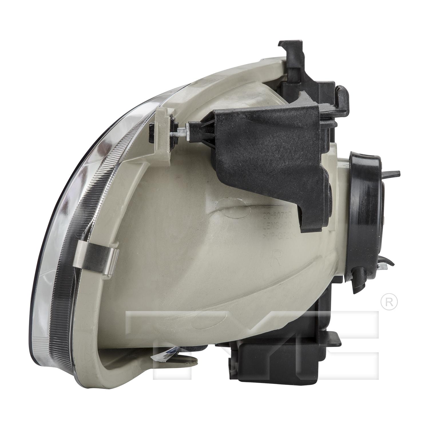 TYC 206073009 Headlight Assembly product image 4 of 6
