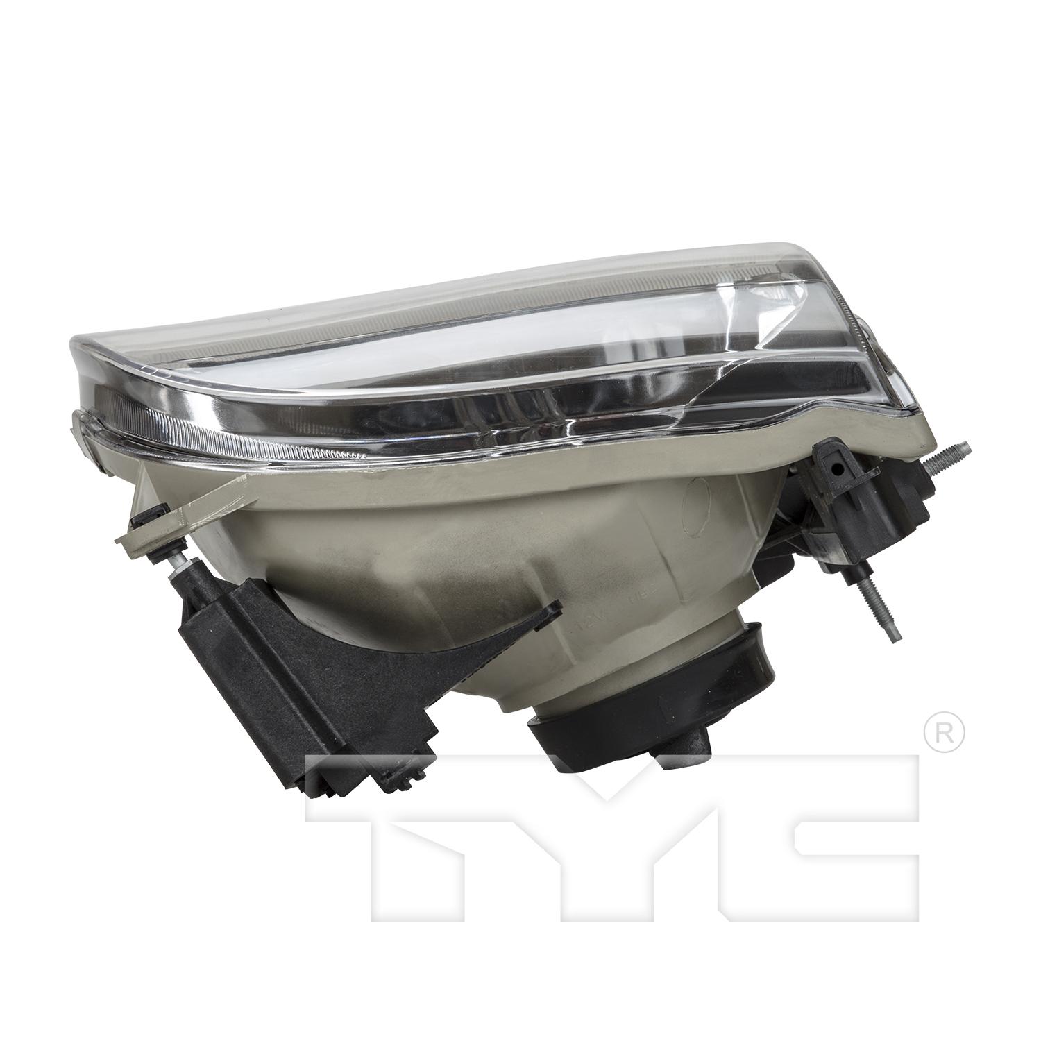 TYC 206073009 Headlight Assembly product image 5 of 6