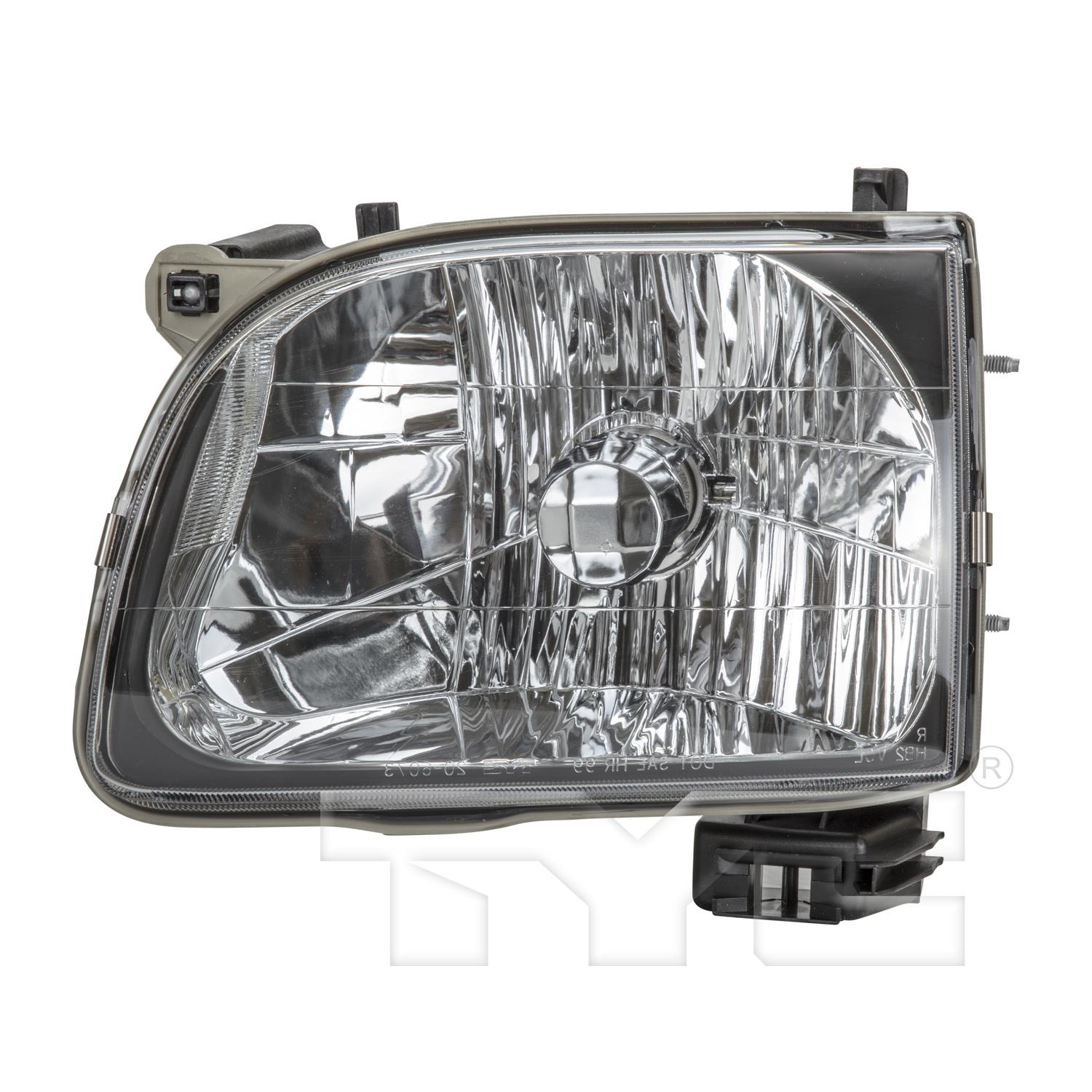 TYC 206074009 Headlight Assembly product image 1 of 6
