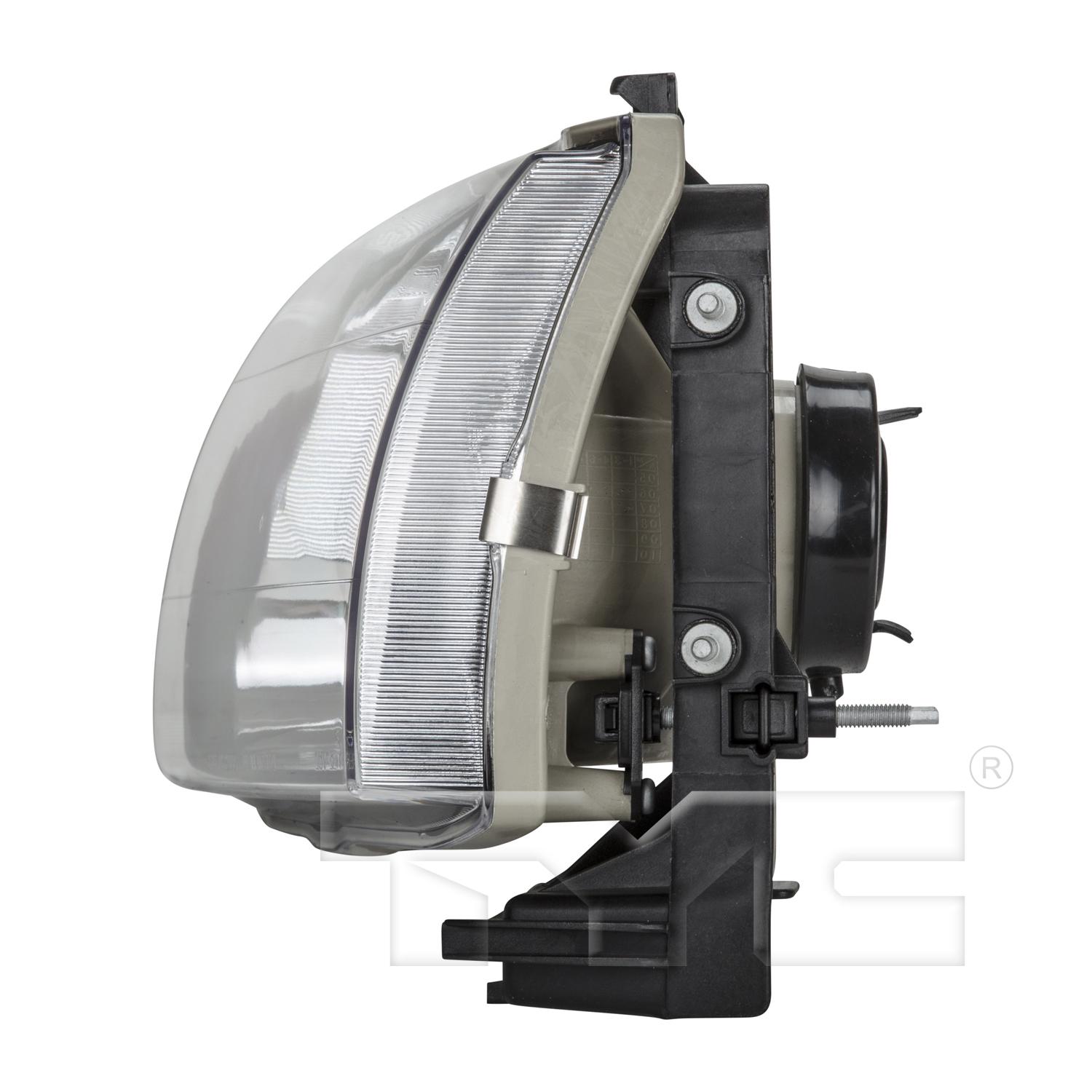 TYC 206074009 Headlight Assembly product image 3 of 6