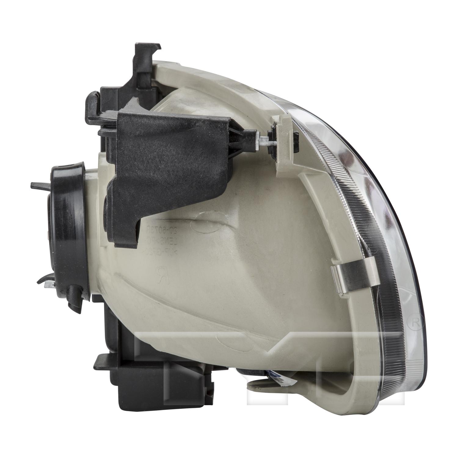 TYC 206074009 Headlight Assembly product image 4 of 6