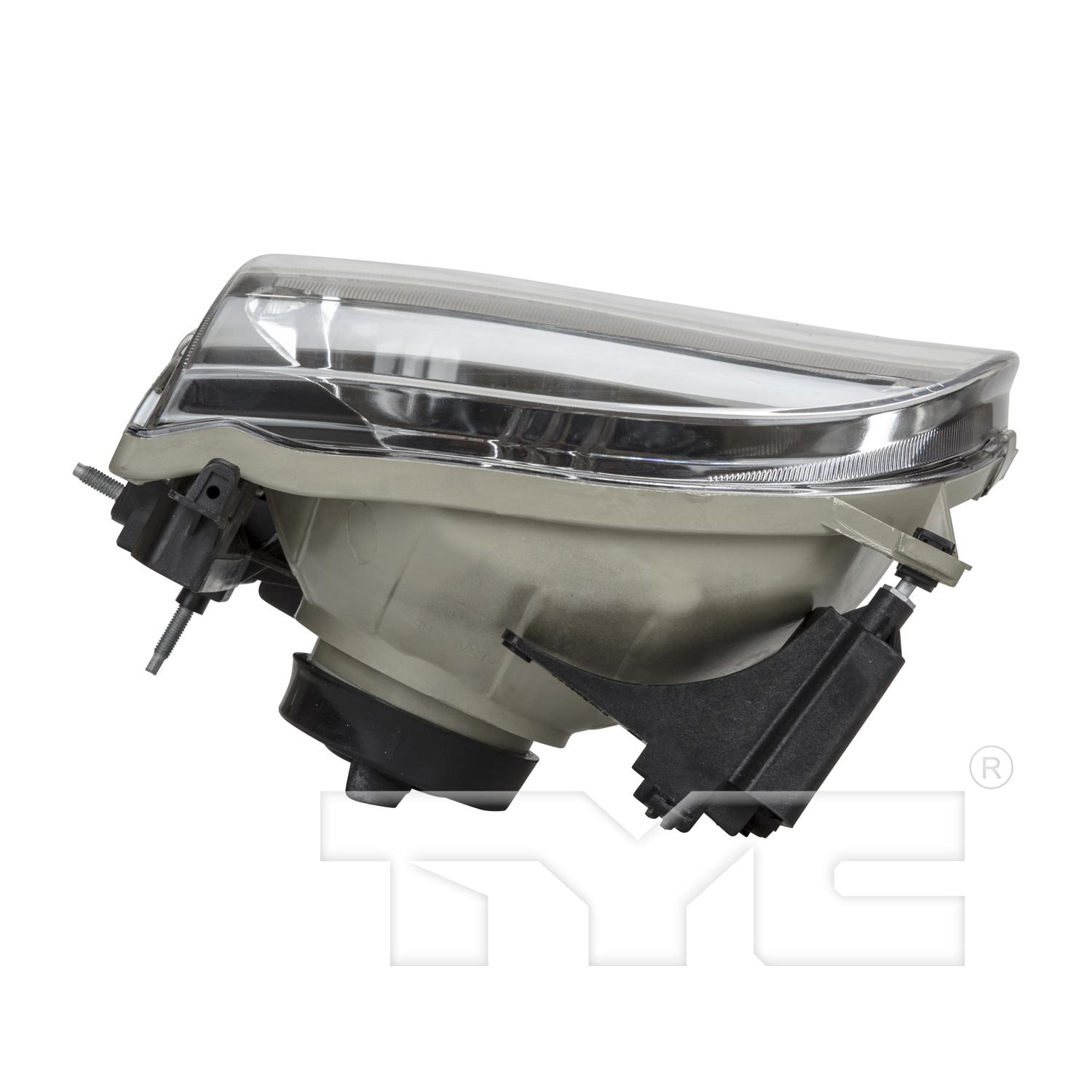 TYC 206074009 Headlight Assembly product image 5 of 6