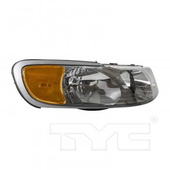 TYC 20608500 Headlight Assembly product image 3 of 6
