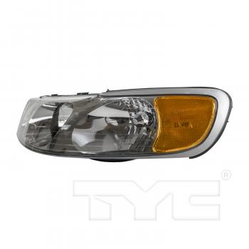 TYC 20608600 Headlight Assembly product image 3 of 6