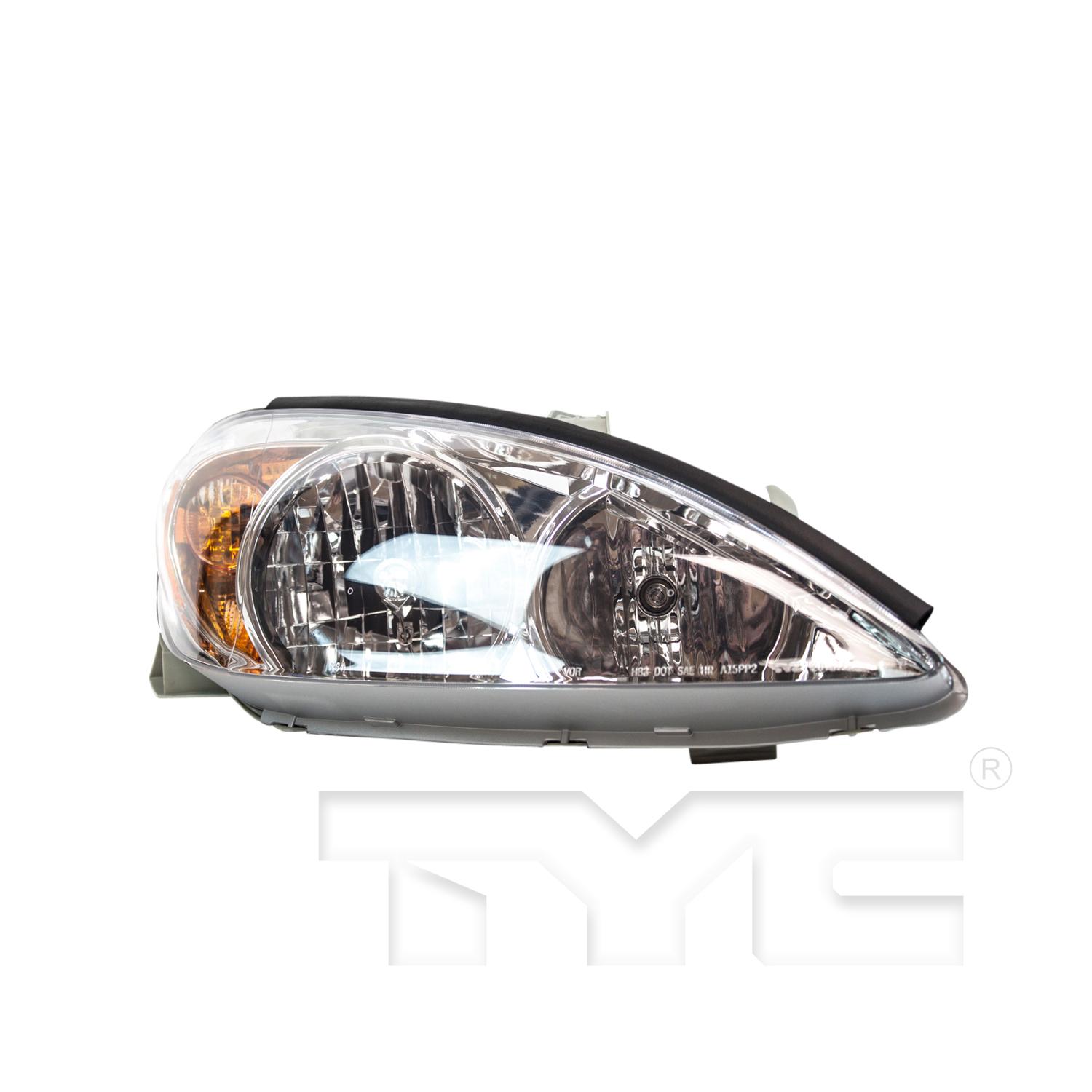 TYC 206119009 Headlight Assembly product image 1 of 6