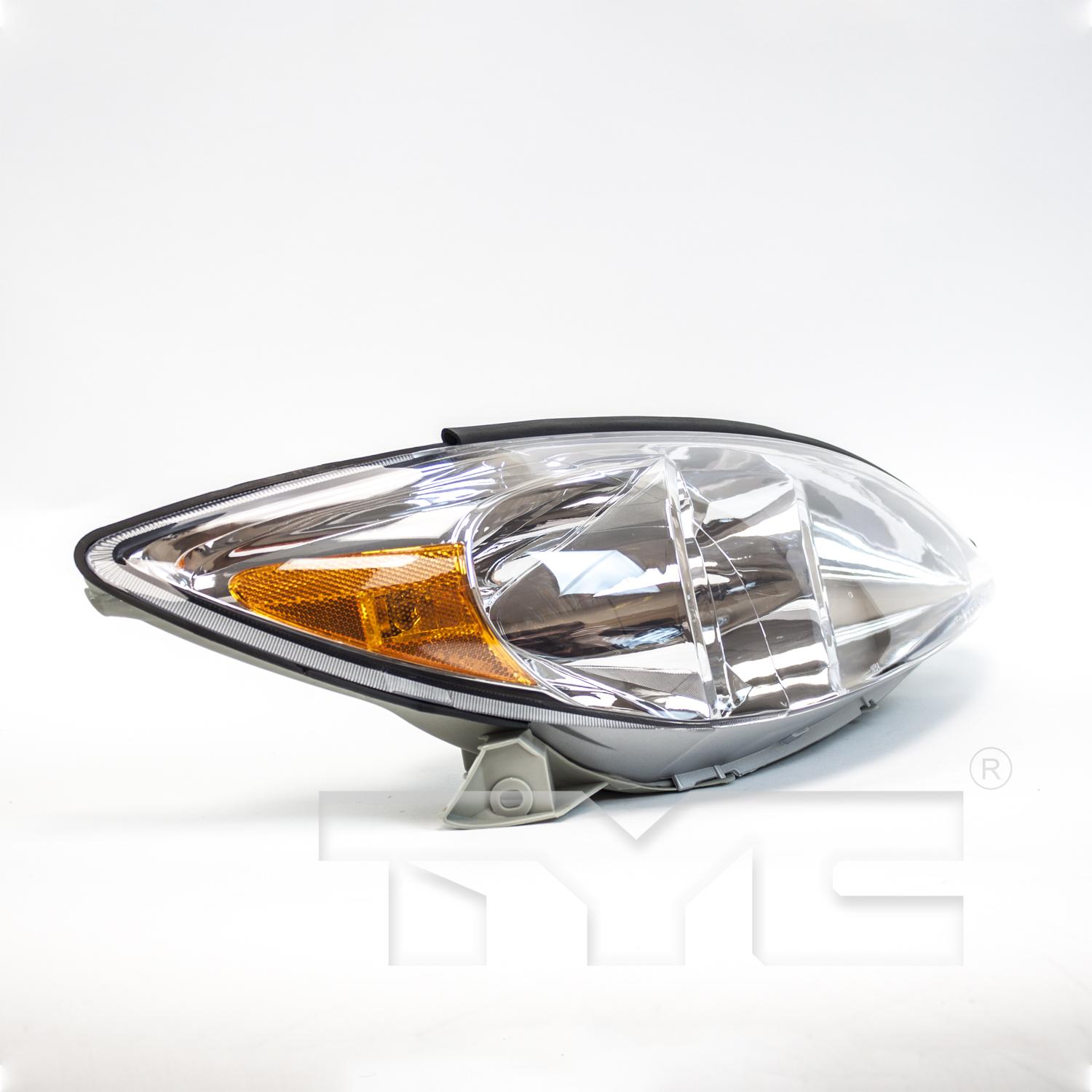 TYC 206119009 Headlight Assembly product image 3 of 6