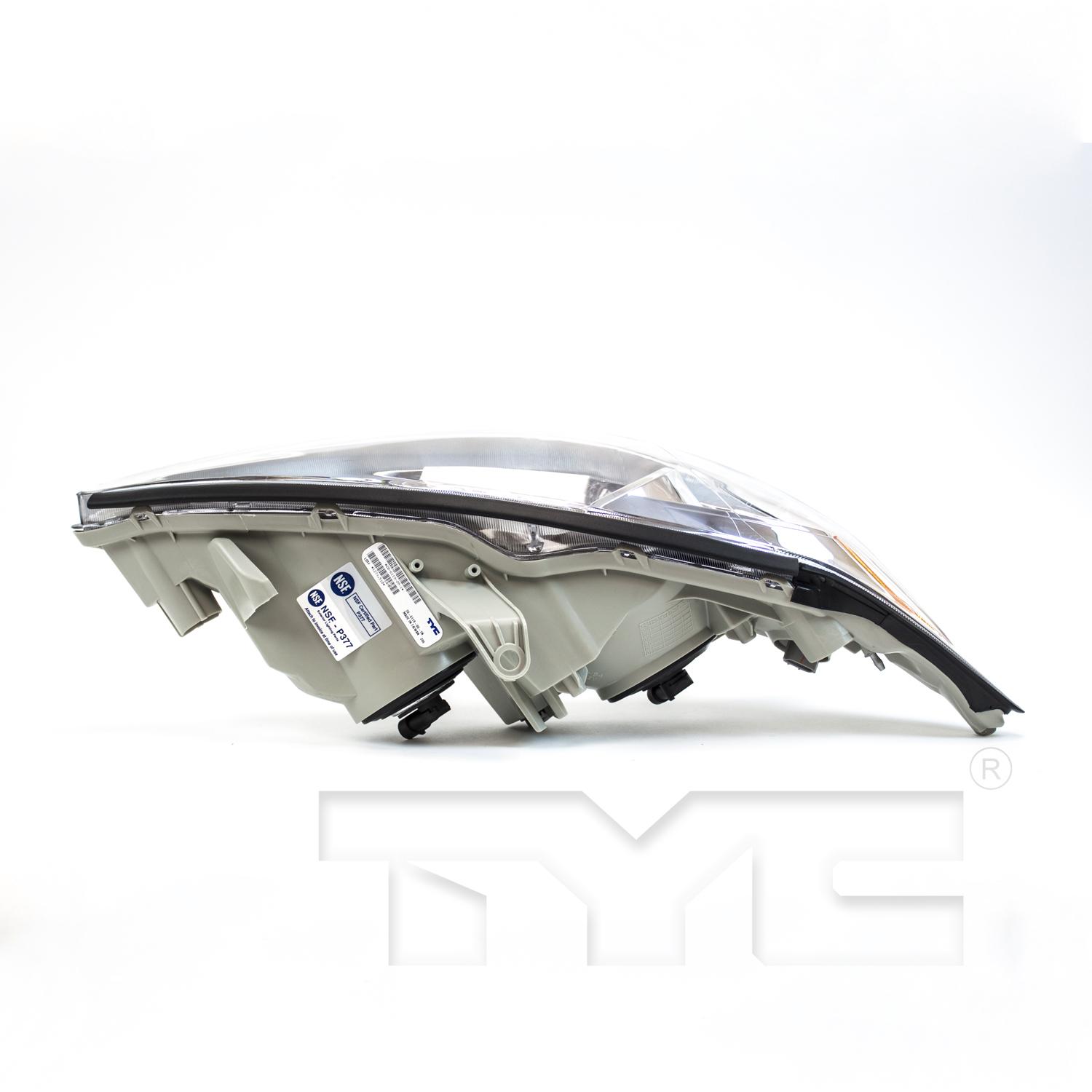 TYC 206119009 Headlight Assembly product image 5 of 6