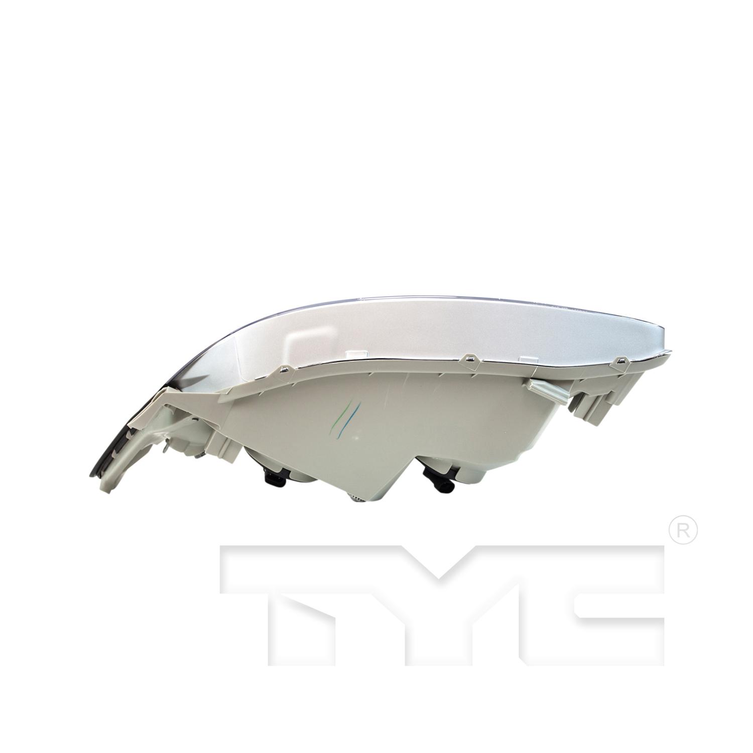 TYC 206119009 Headlight Assembly product image 6 of 6