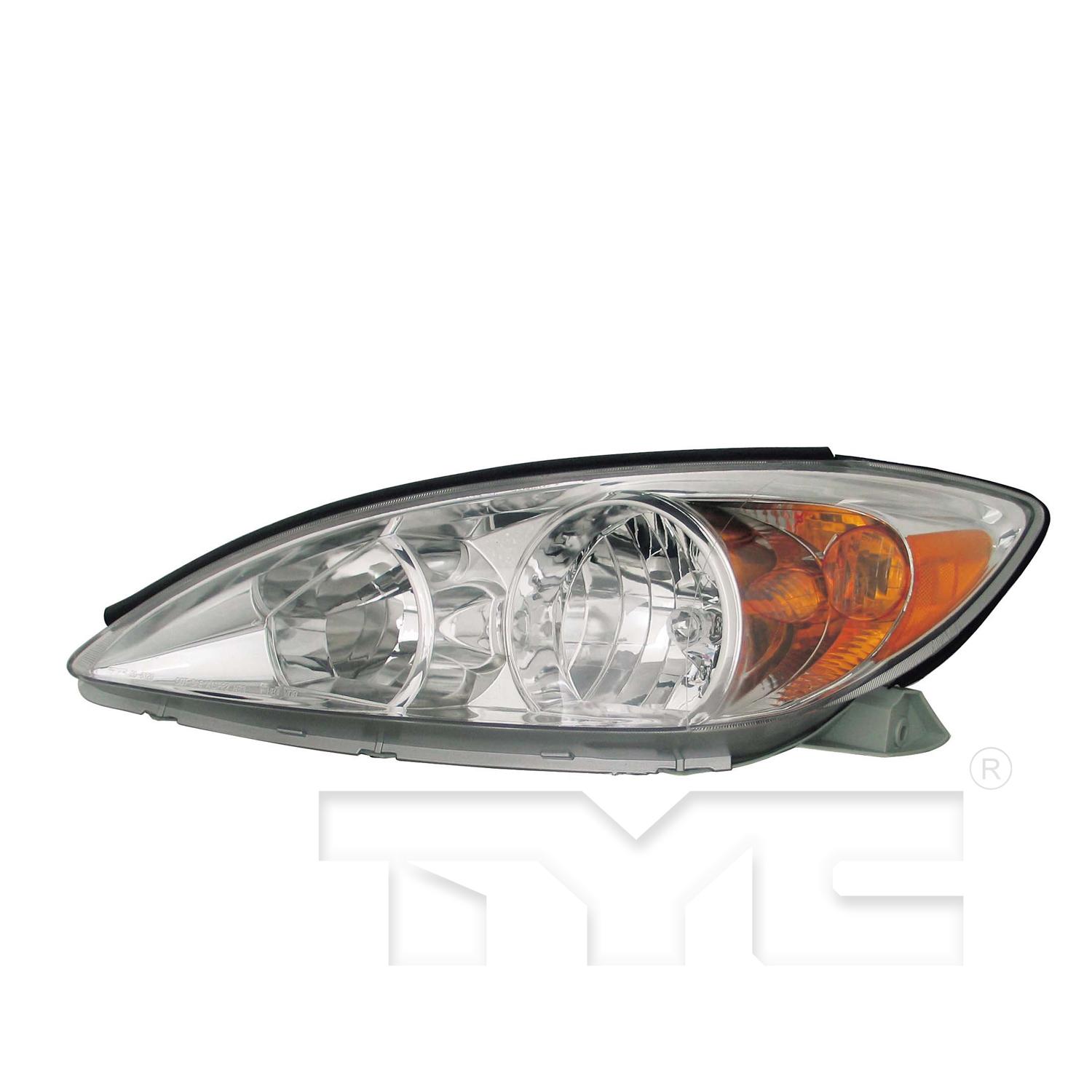 TYC 20612000 Headlight Assembly product image 1 of 6
