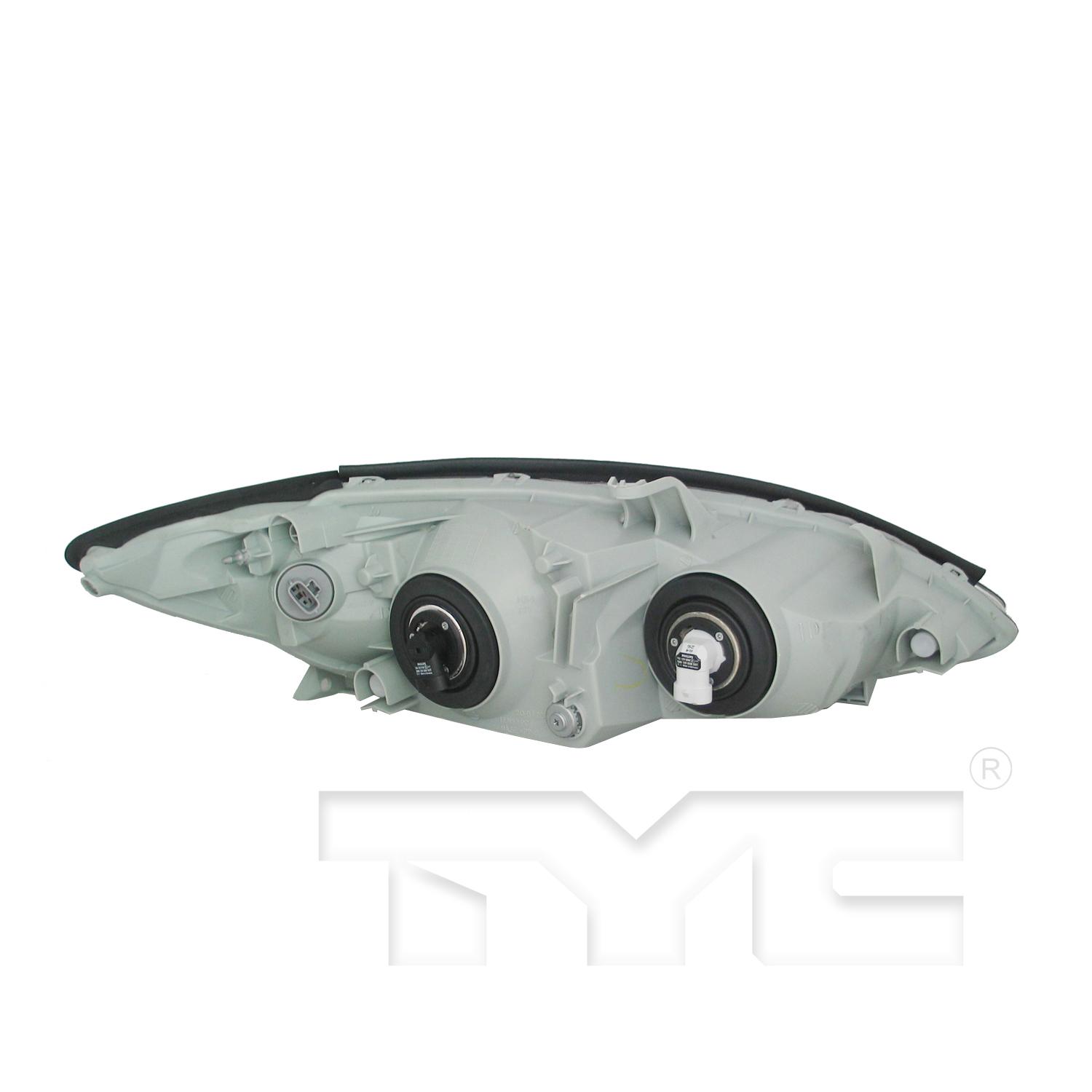 TYC 20612000 Headlight Assembly product image 2 of 6