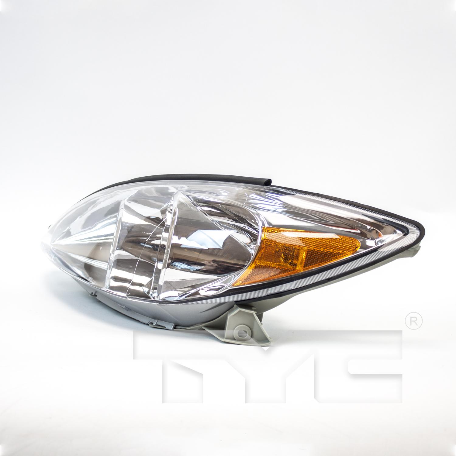 TYC 20612000 Headlight Assembly product image 3 of 6