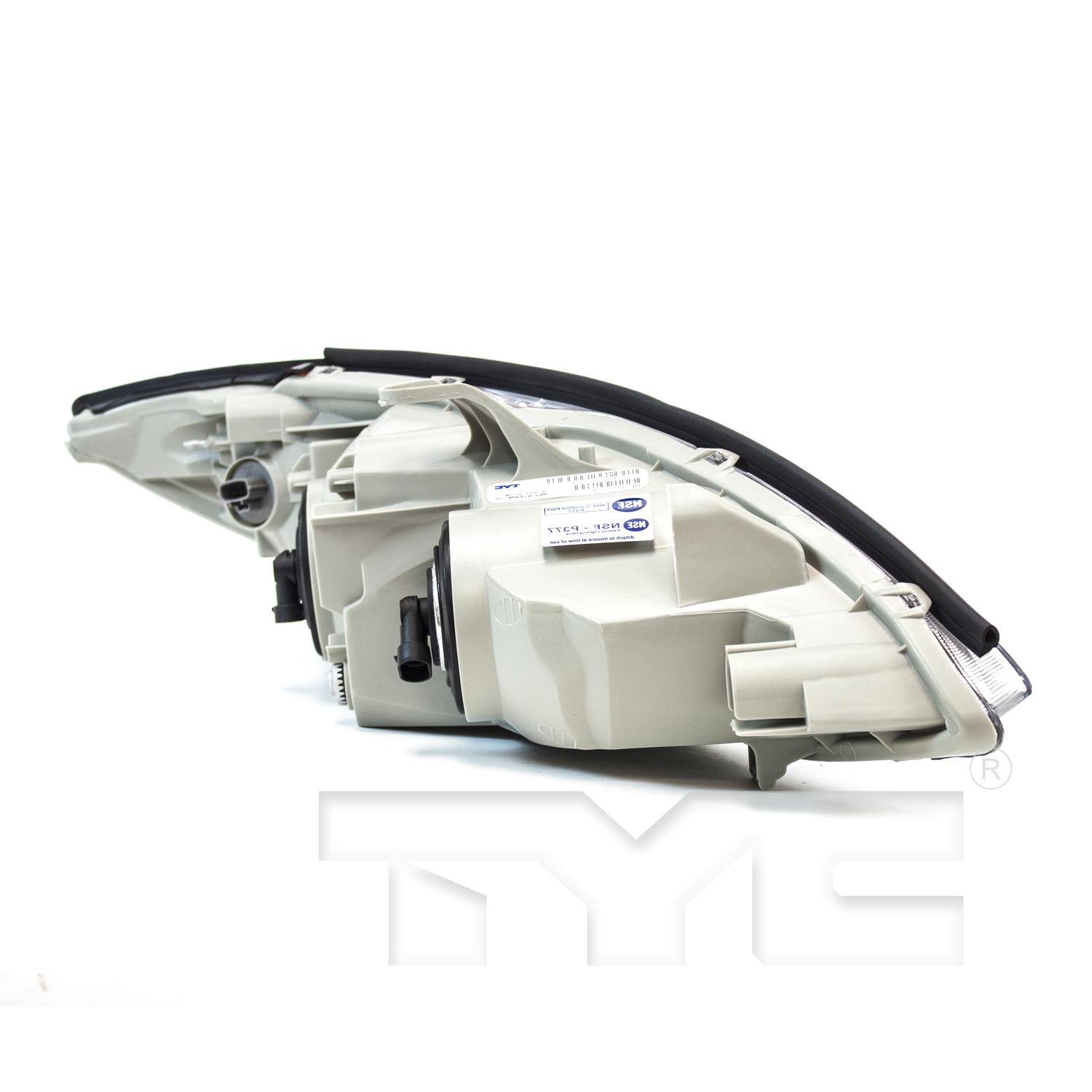 TYC 20612000 Headlight Assembly product image 4 of 6