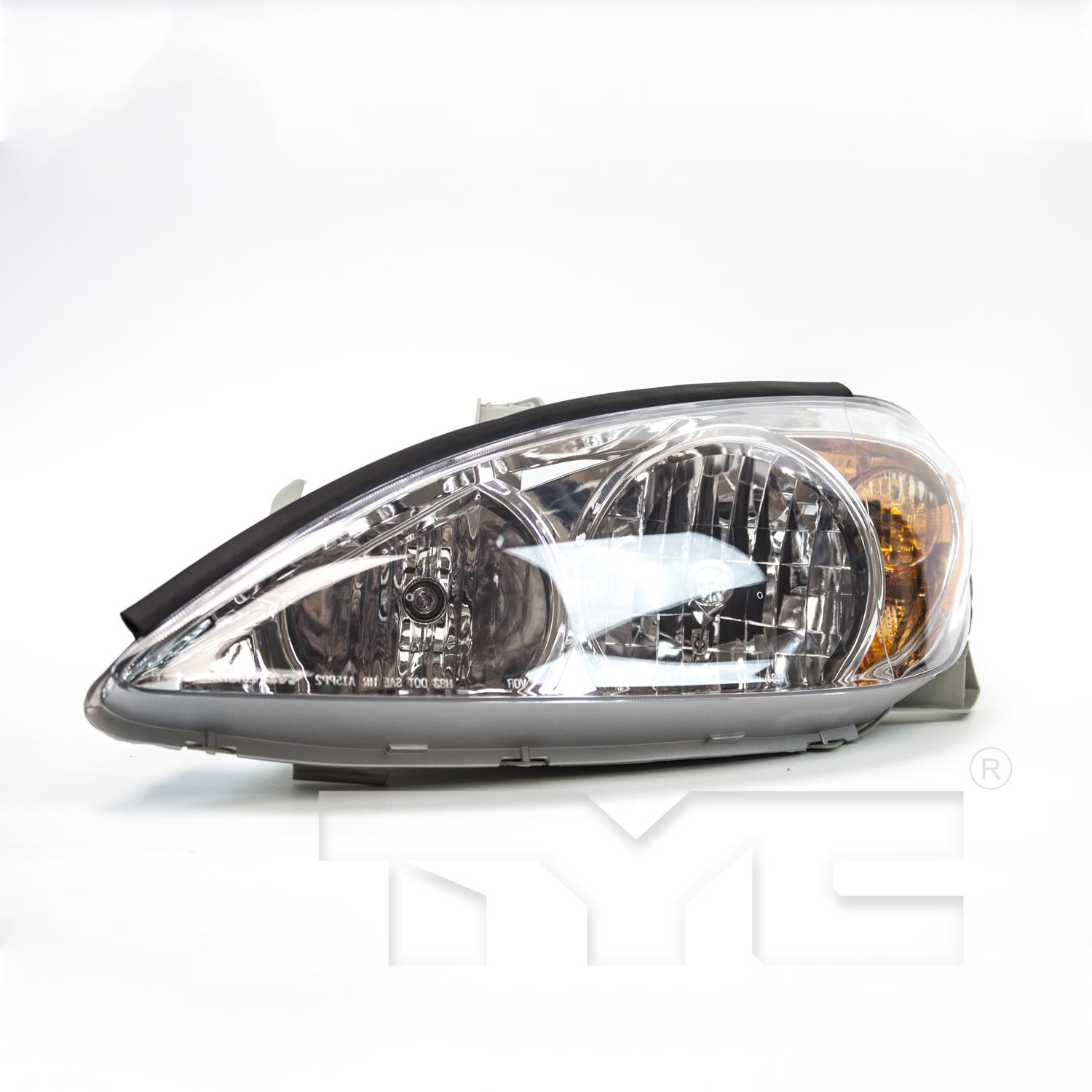 TYC 206120009 Headlight Assembly product image 1 of 6