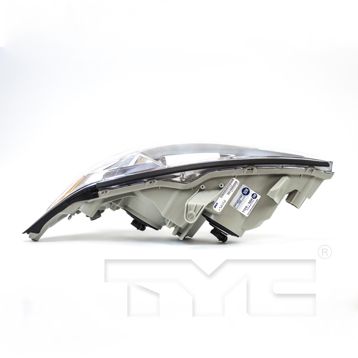 TYC 206120009 Headlight Assembly product image 5 of 6
