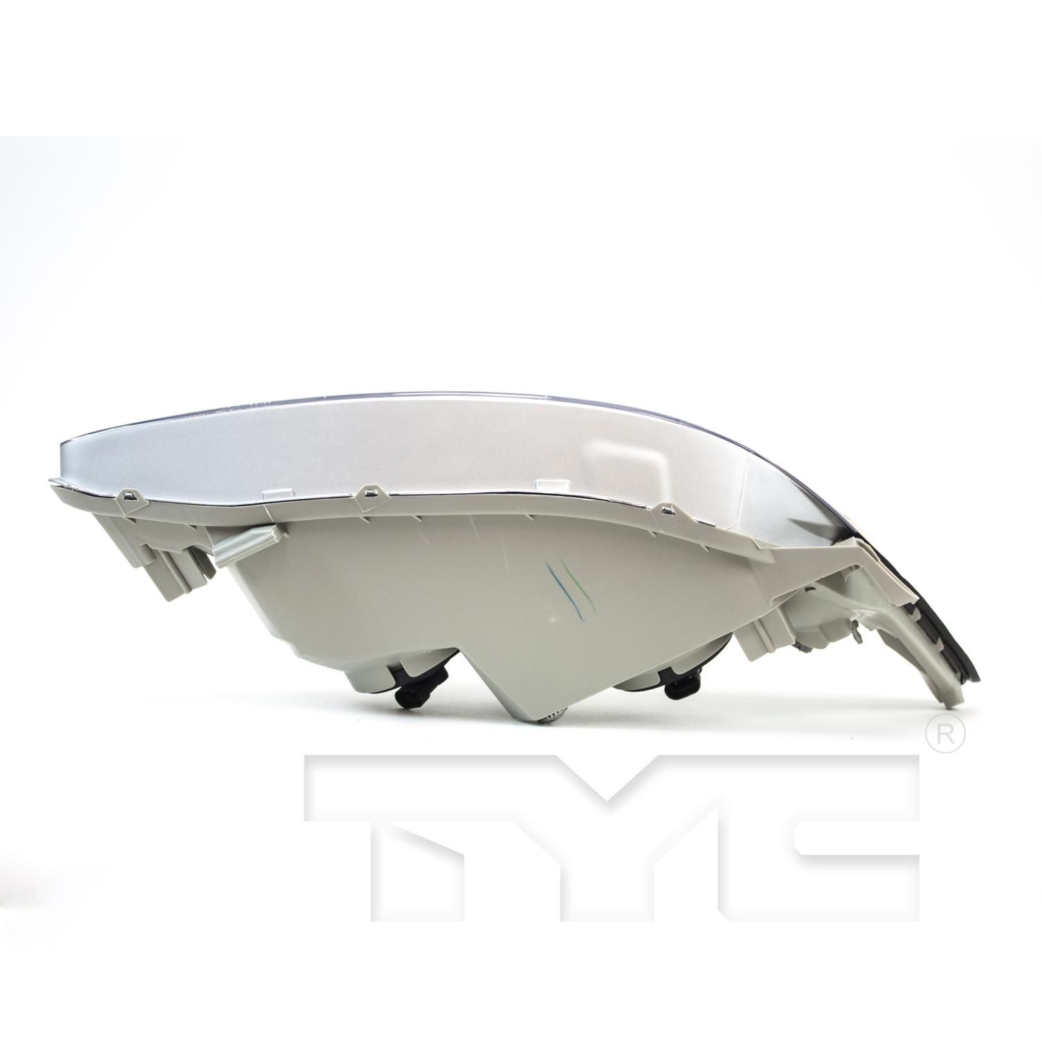 TYC 206120009 Headlight Assembly product image 6 of 6