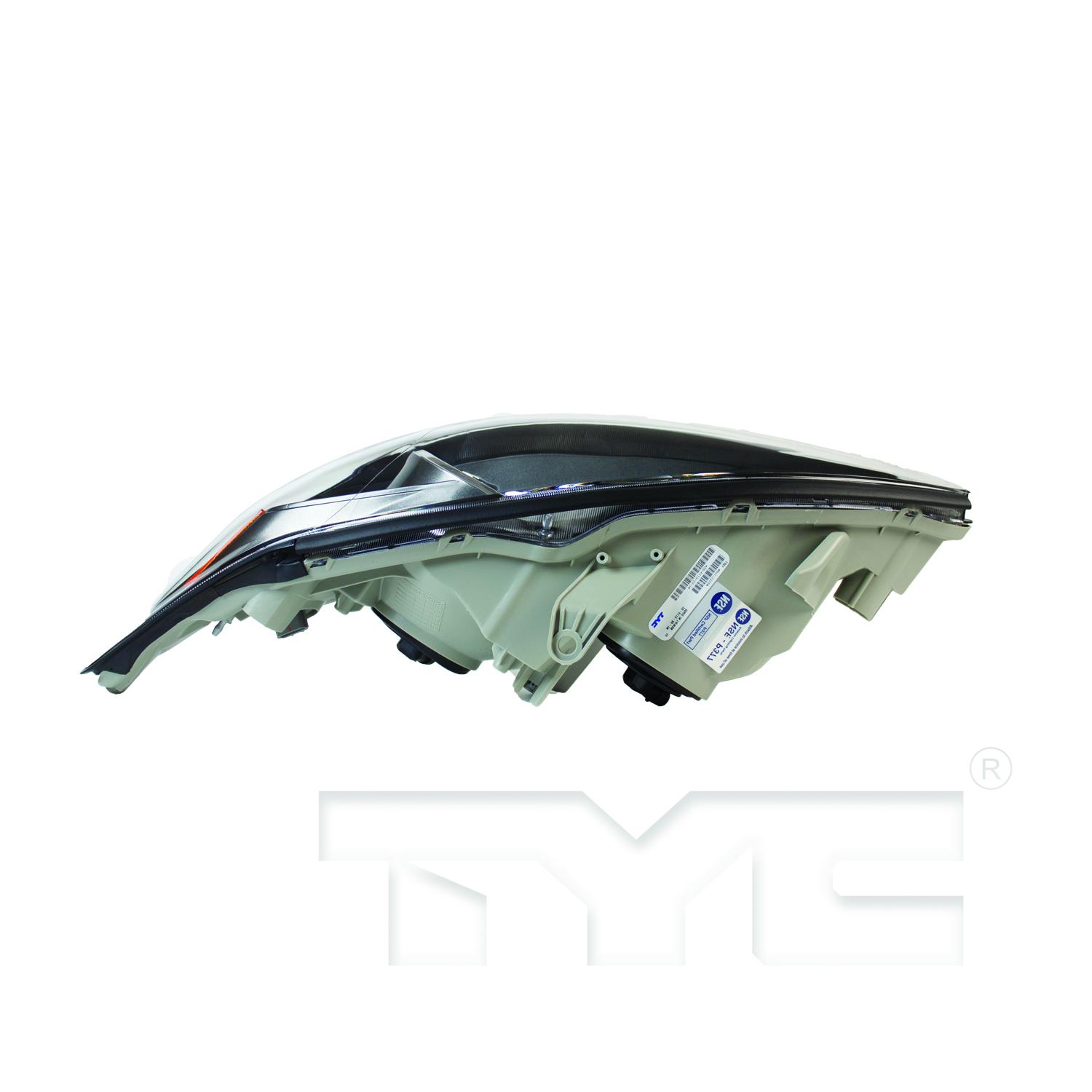 TYC 20612090 Headlight Assembly product image 5 of 6