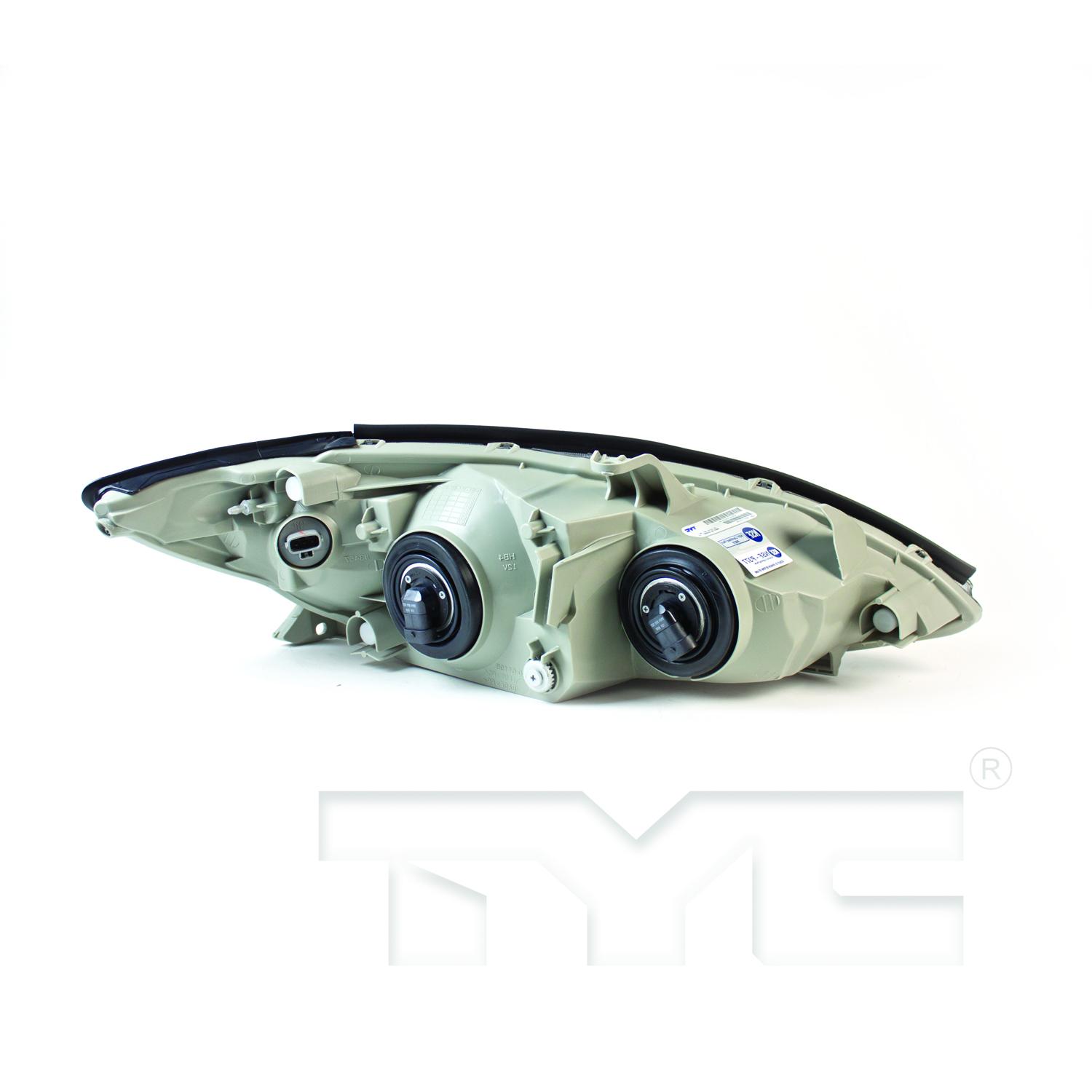 TYC 206120909 - Headlight Assembly TYC 206120909 Headlight Assembly product image 2 of 6