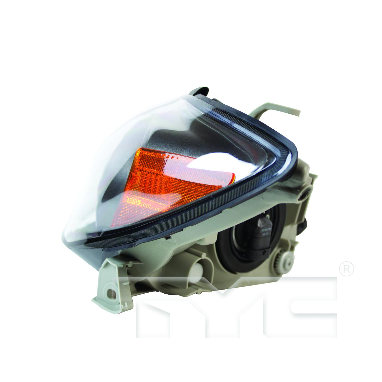 TYC 206120909 - Headlight Assembly TYC 206120909 Headlight Assembly product image 4 of 6