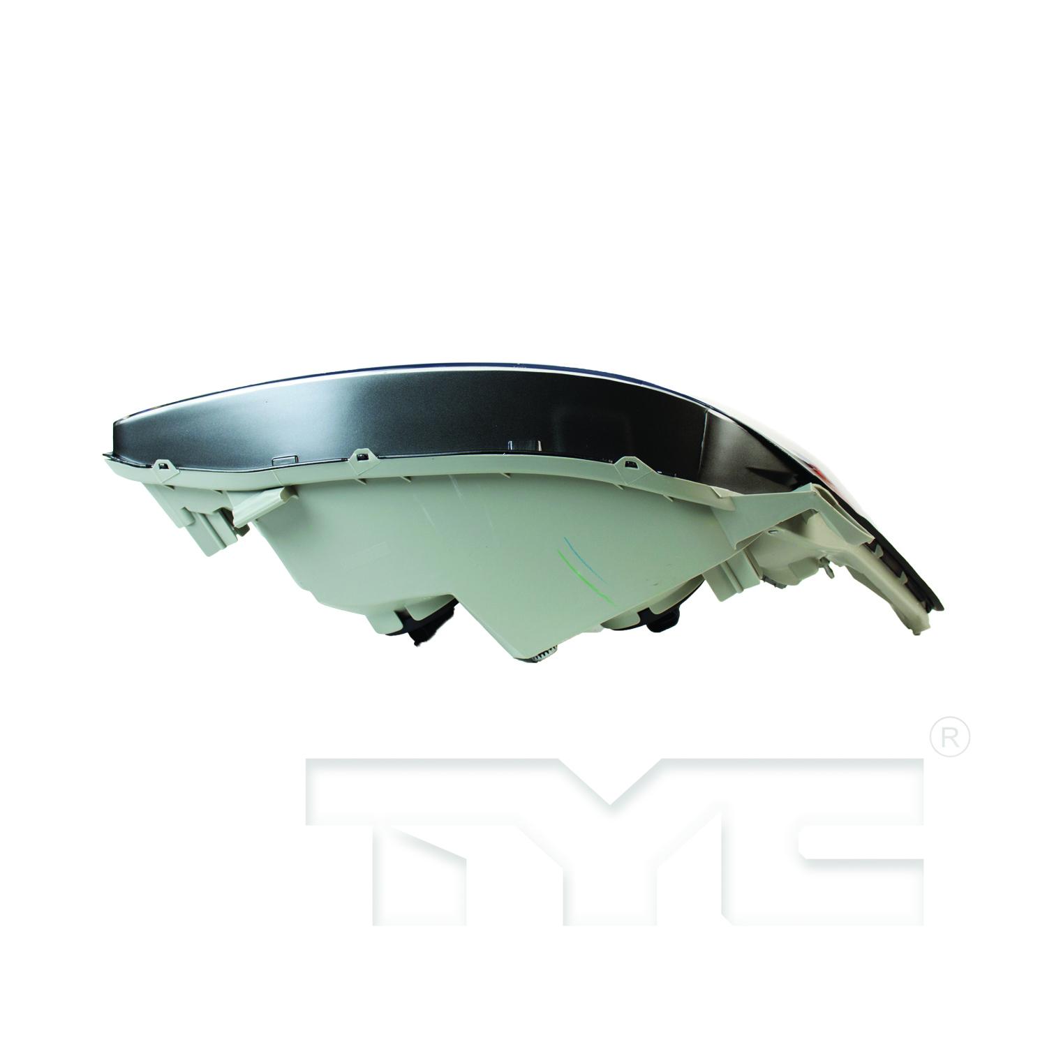 TYC 206120909 - Headlight Assembly TYC 206120909 Headlight Assembly product image 6 of 6